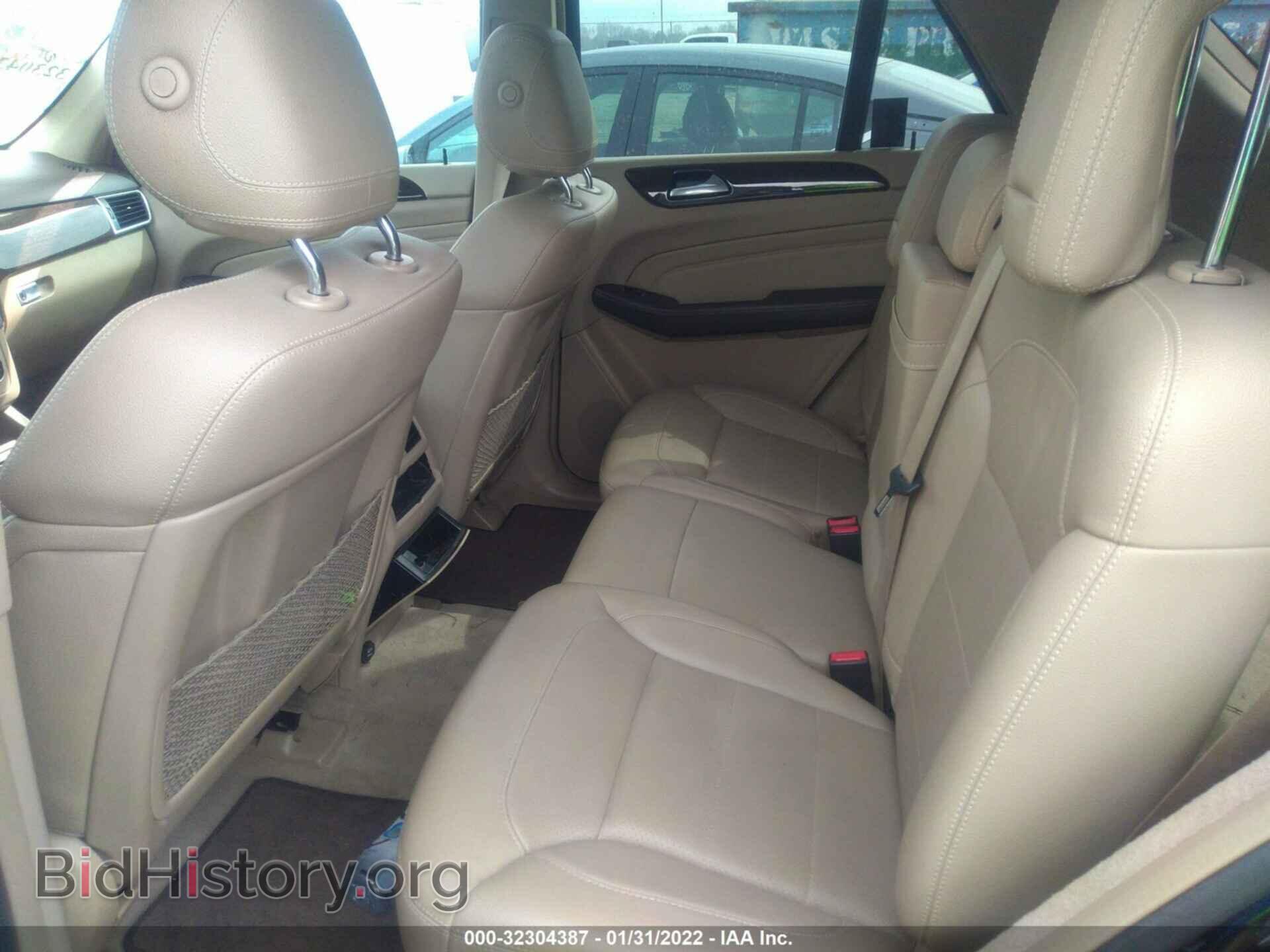 2015 MERCEDES-BENZ M-CLASS - VIN: 4JGDA5JB8FA451610 - Фото 8