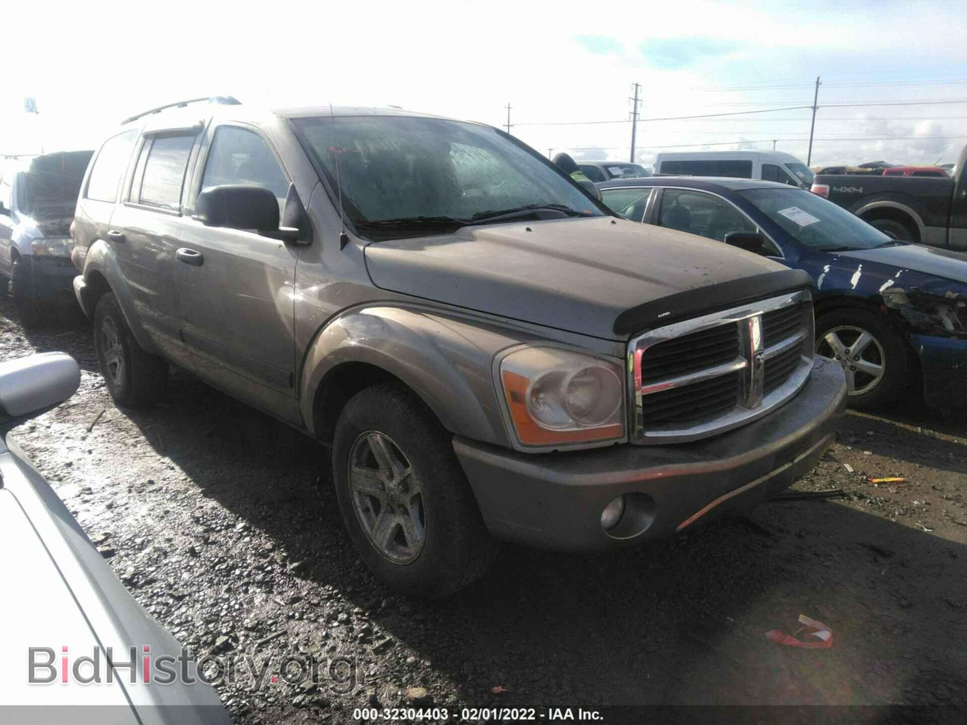 Фотография 1D4HB48276F142672 - DODGE DURANGO 2006