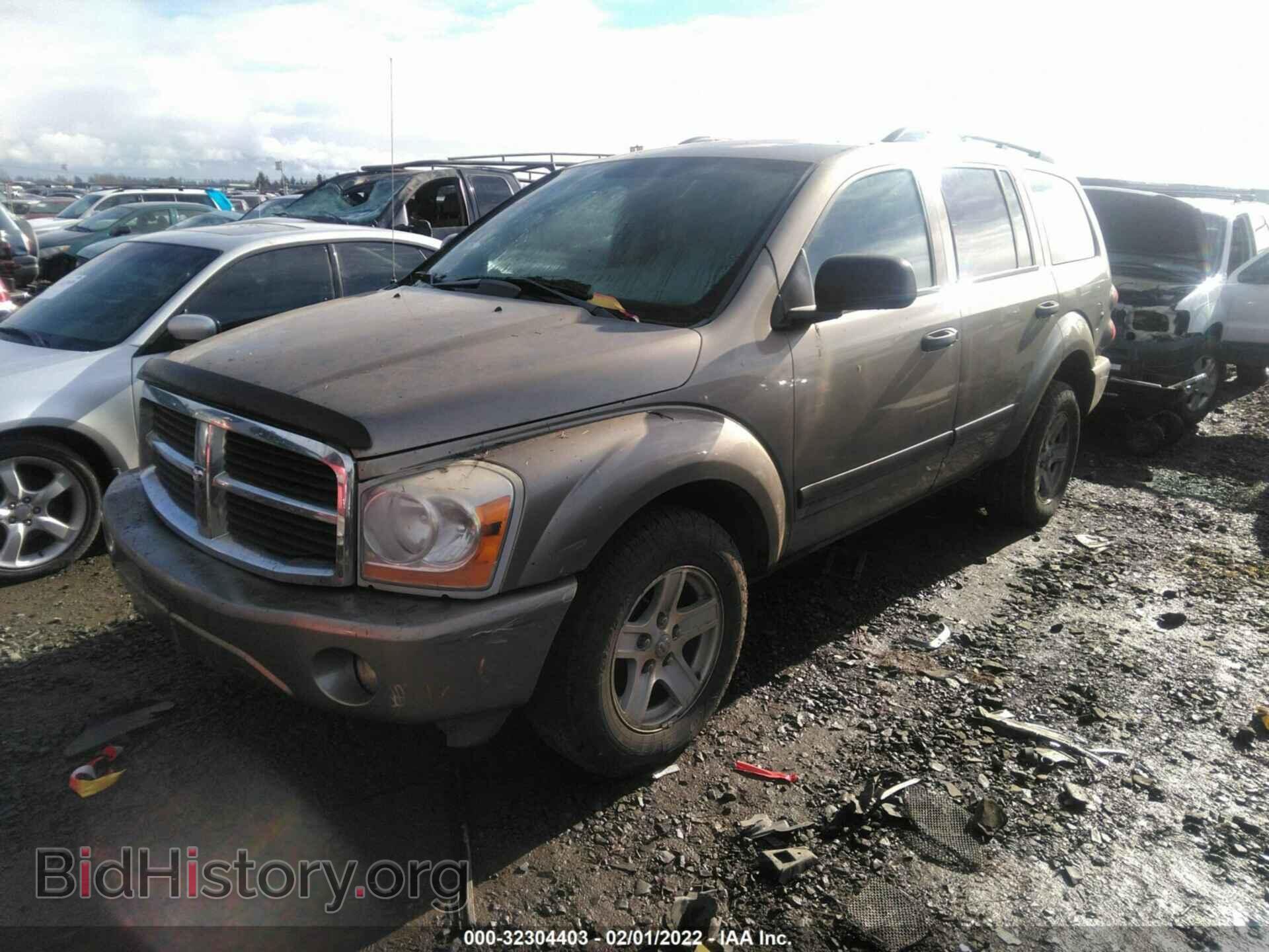 2006 DODGE DURANGO - VIN: 1D4HB48276F142672 - Фото 2