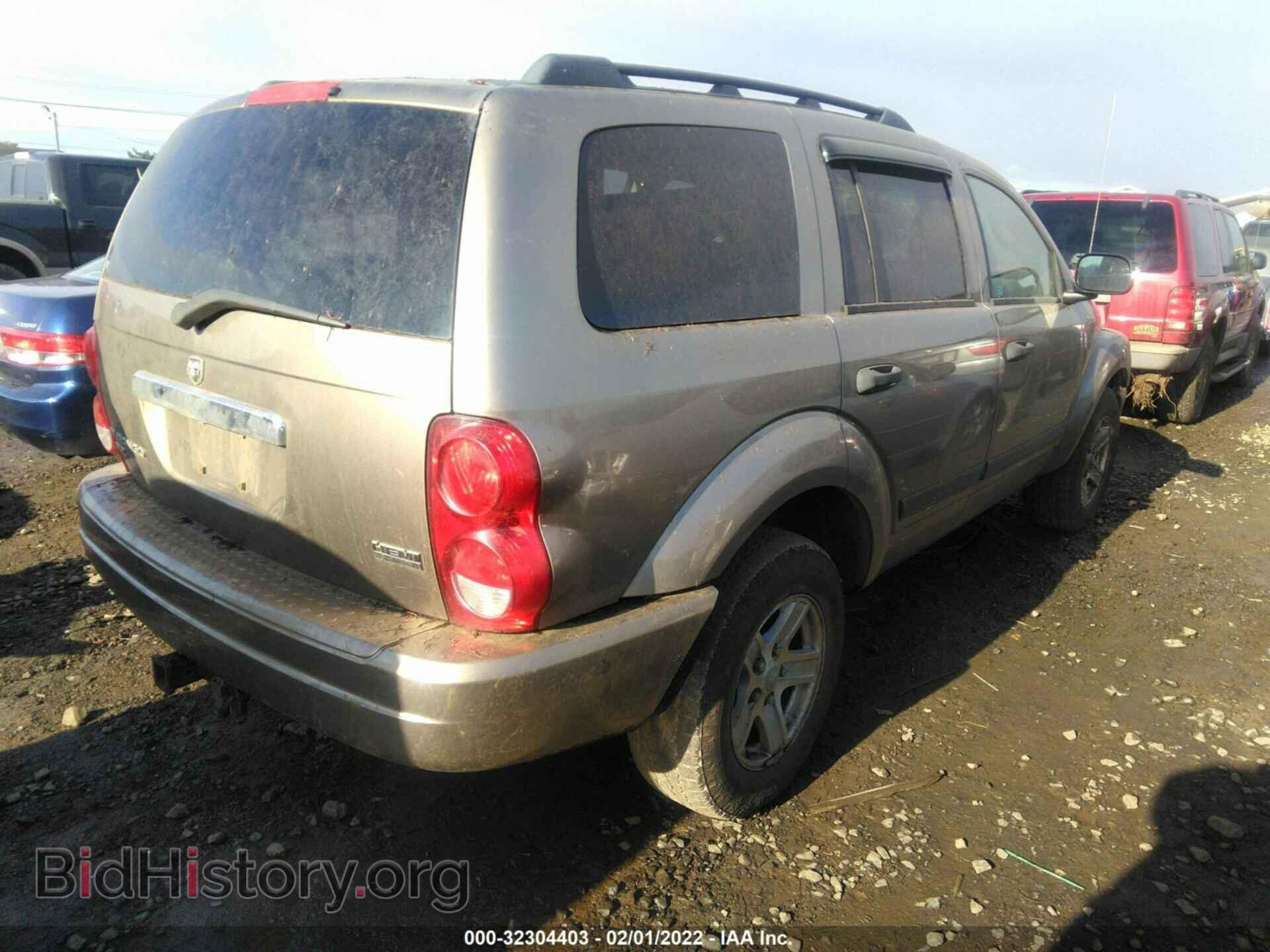2006 DODGE DURANGO - VIN: 1D4HB48276F142672 - Фото 4