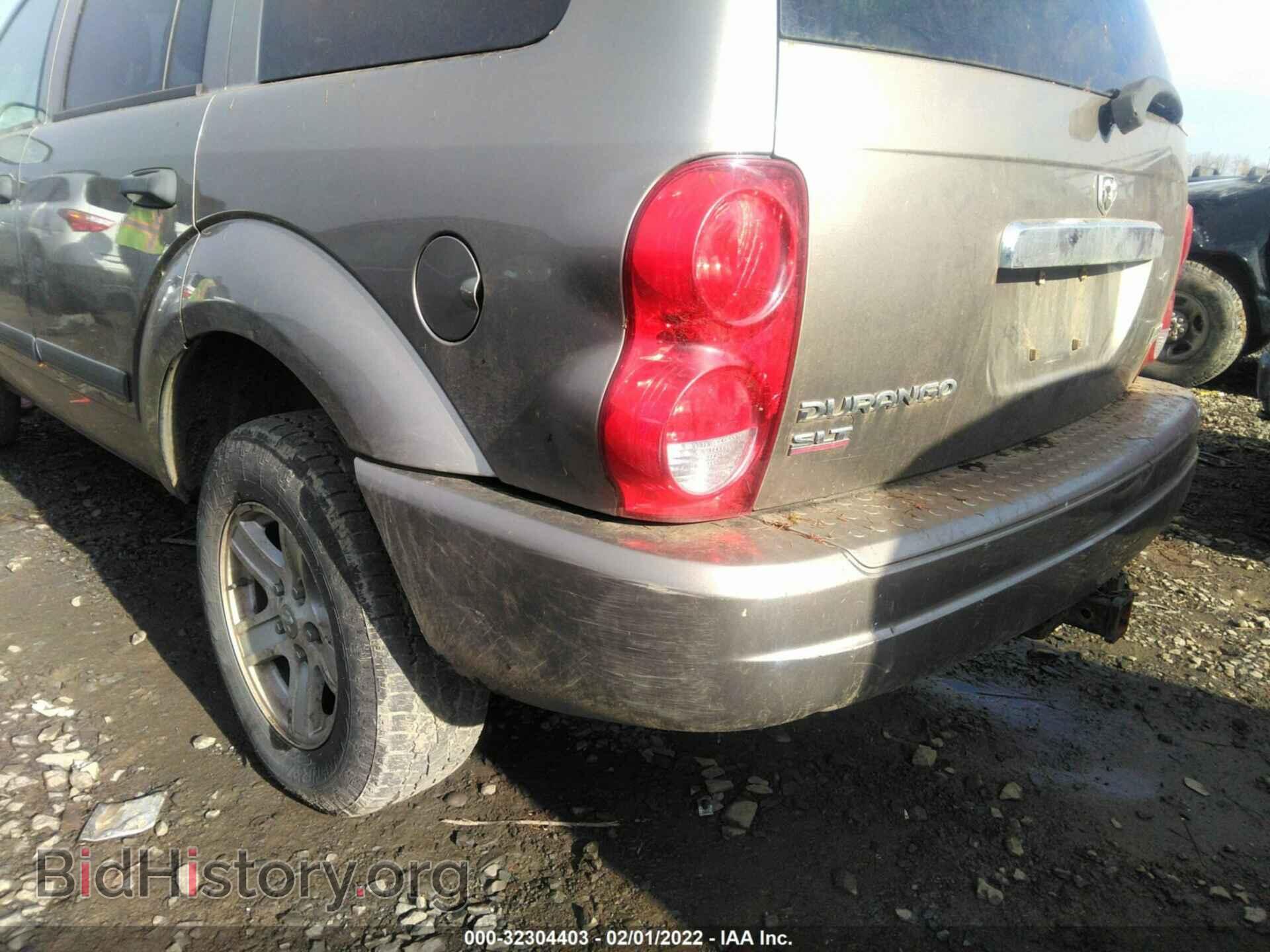 2006 DODGE DURANGO - VIN: 1D4HB48276F142672 - Фото 6
