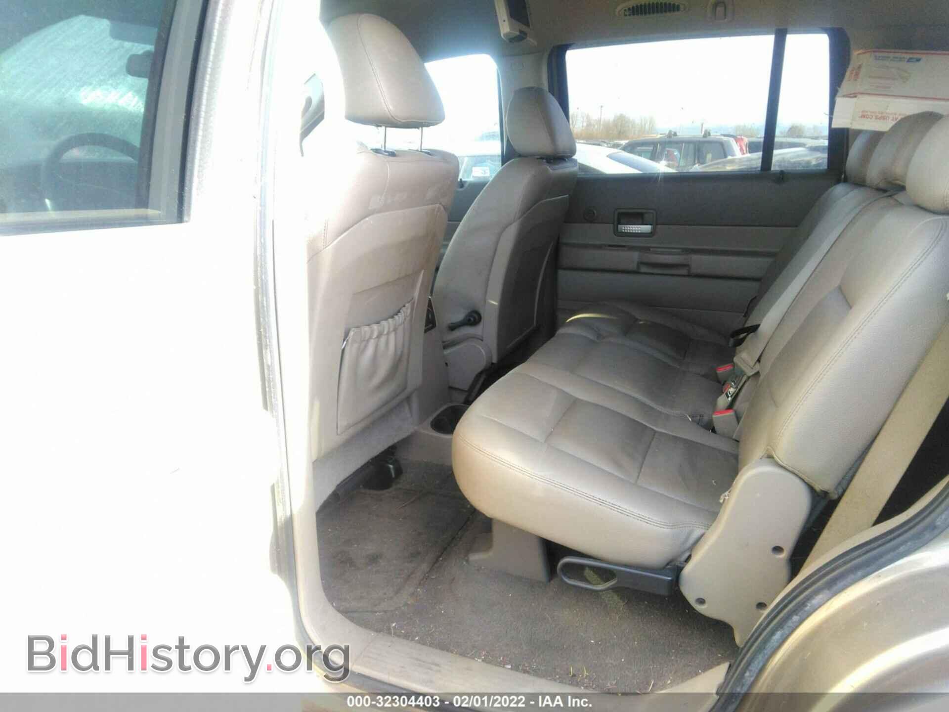 2006 DODGE DURANGO - VIN: 1D4HB48276F142672 - Фото 8