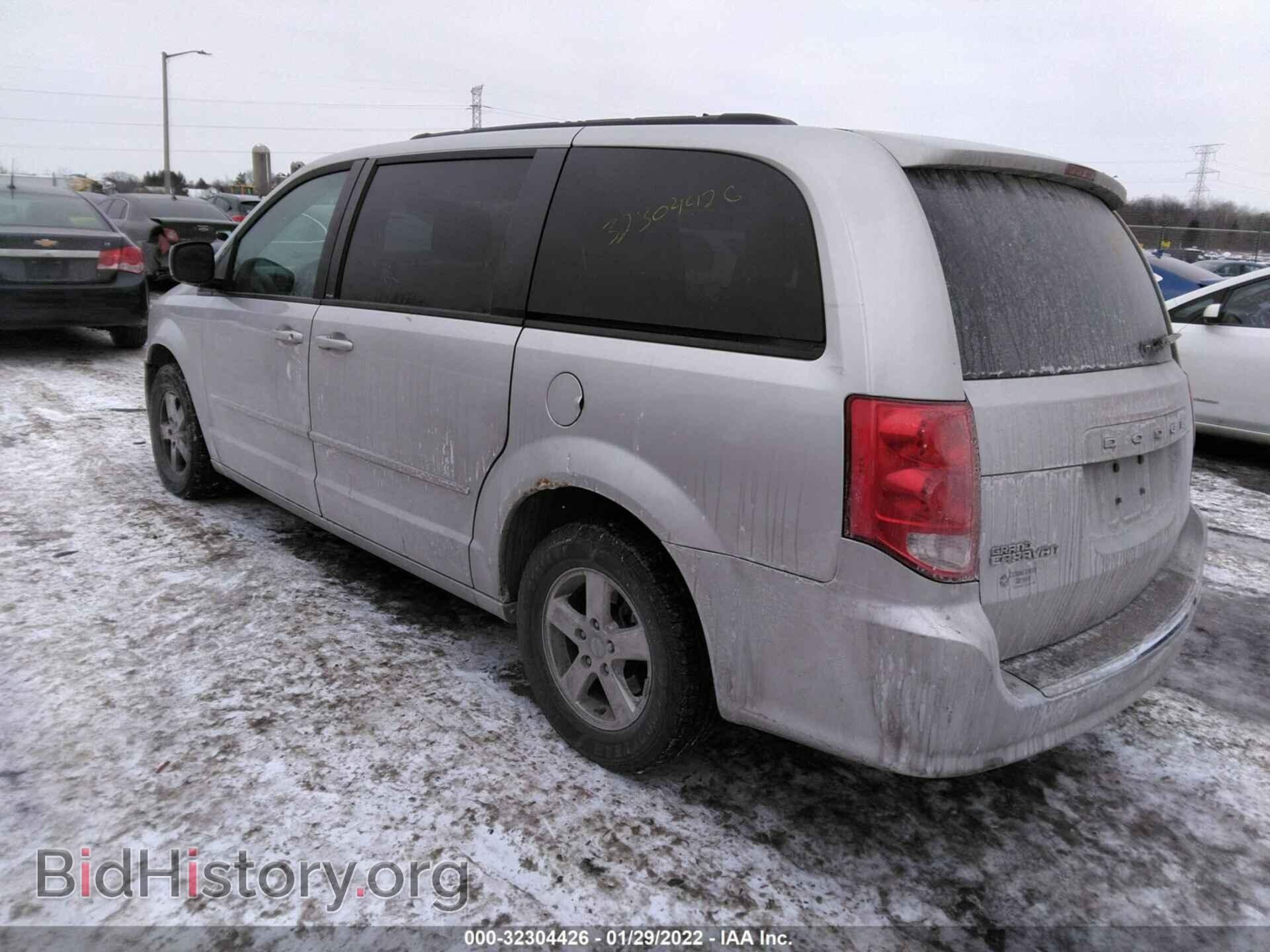 2011 DODGE GRAND CARAVAN - VIN: 2D4RN3DG0BR772723 - Фото 3