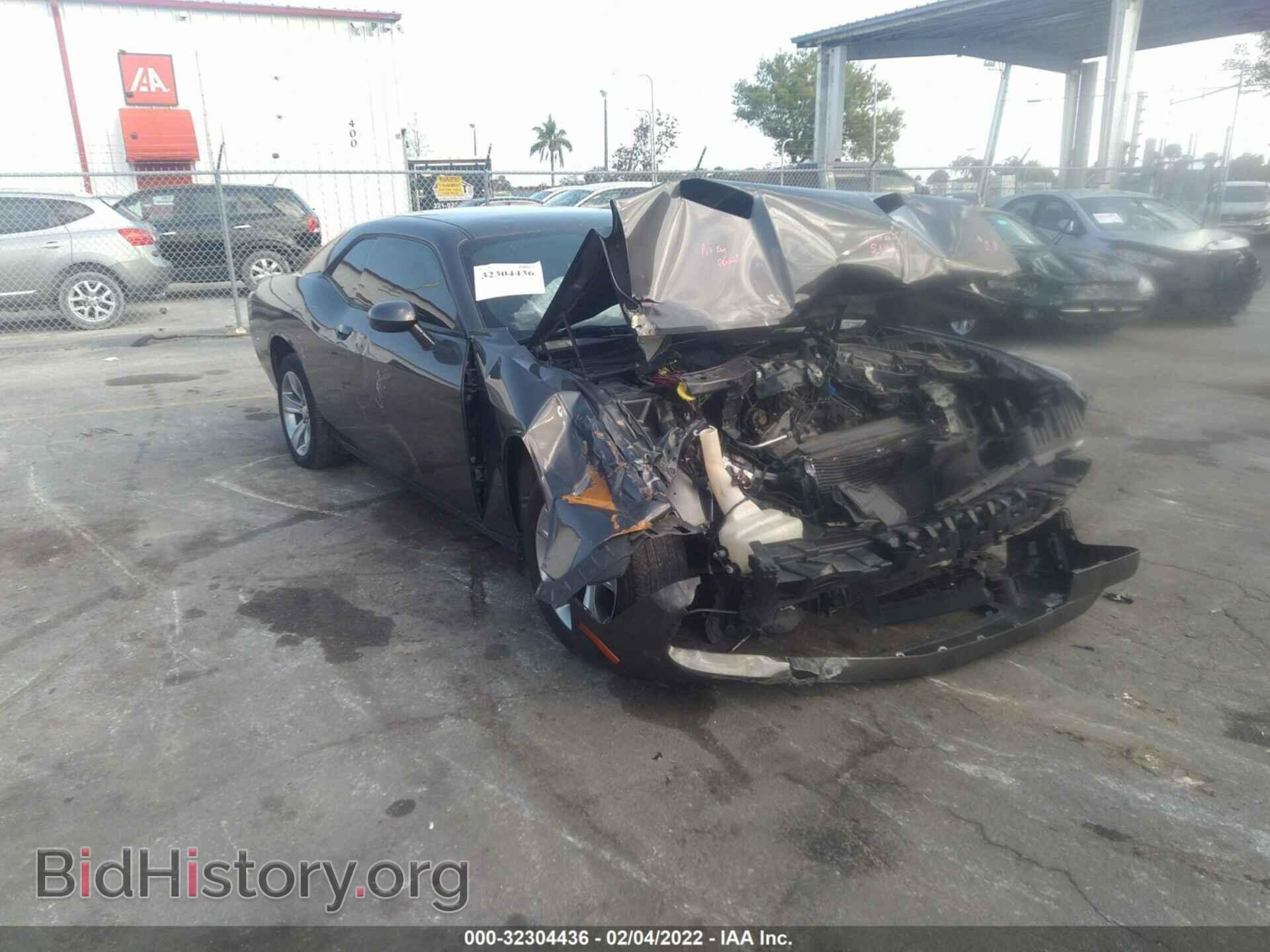 Photo 2C3CDZAG9GH148546 - DODGE CHALLENGER 2016