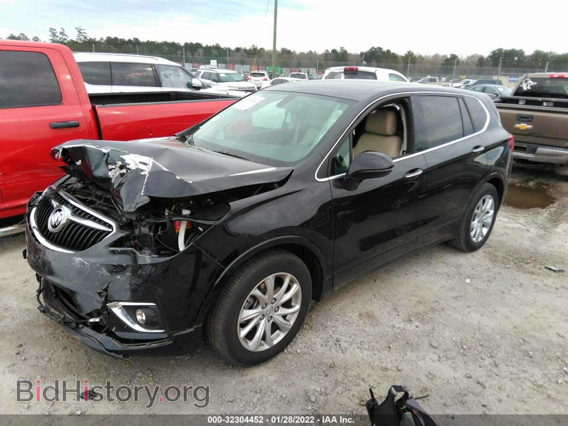2020 BUICK ENVISION - VIN: LRBFXBSA0LD044809 - Фото 2