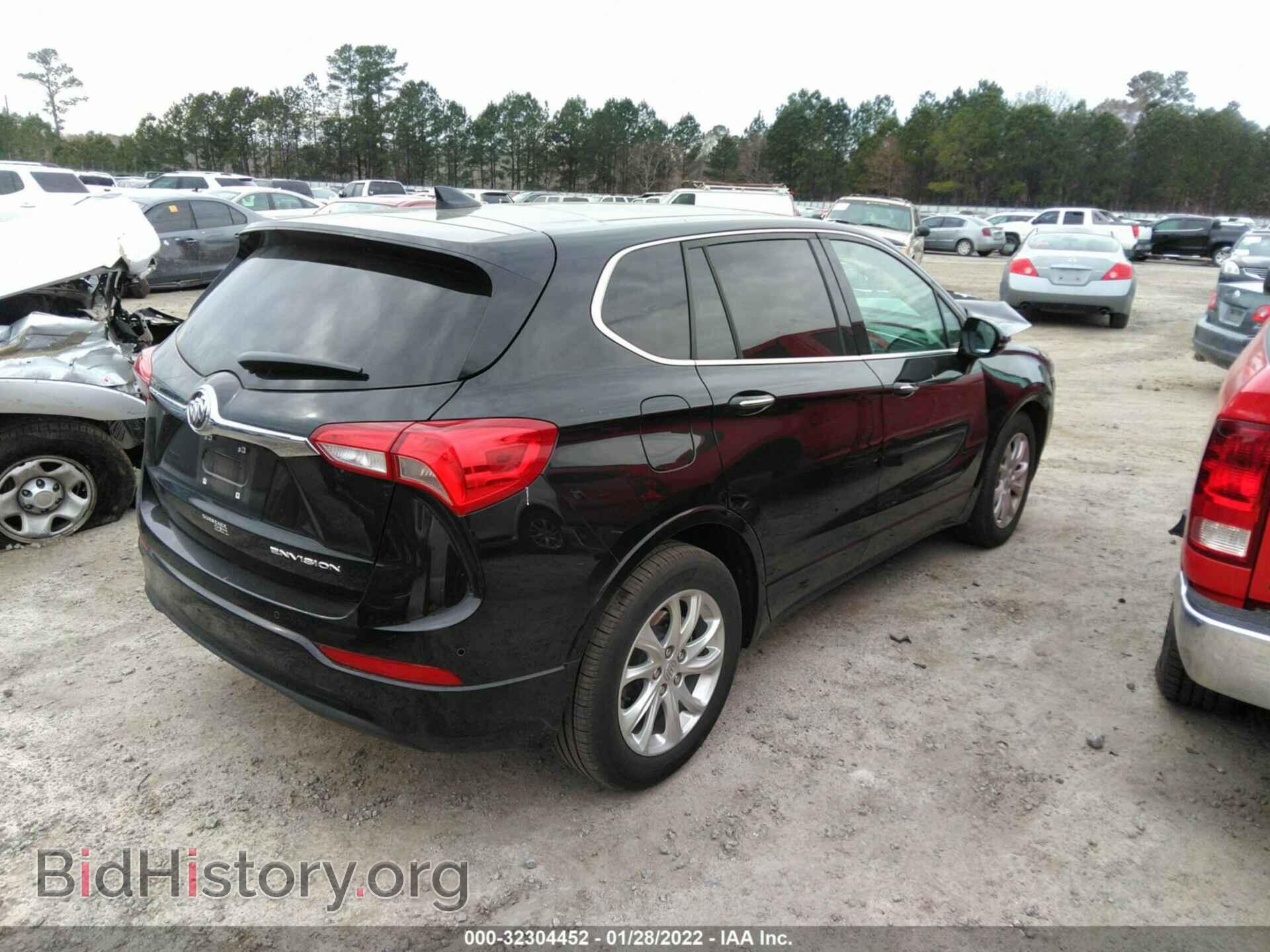 2020 BUICK ENVISION - VIN: LRBFXBSA0LD044809 - Фото 4