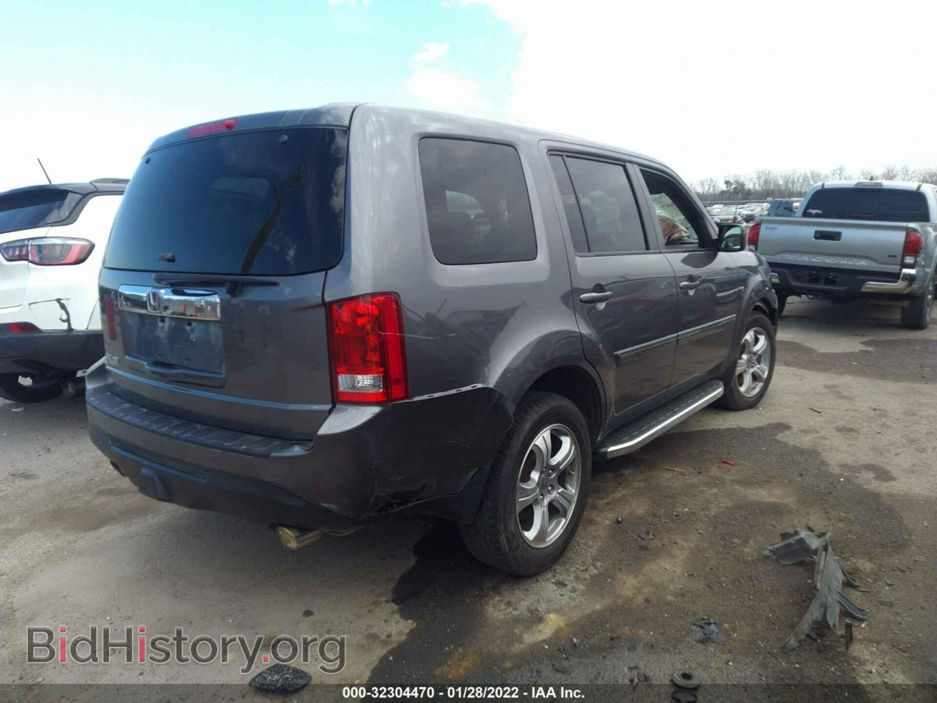 2014 HONDA PILOT - VIN: 5FNYF3H52EB008449 - Фото 4