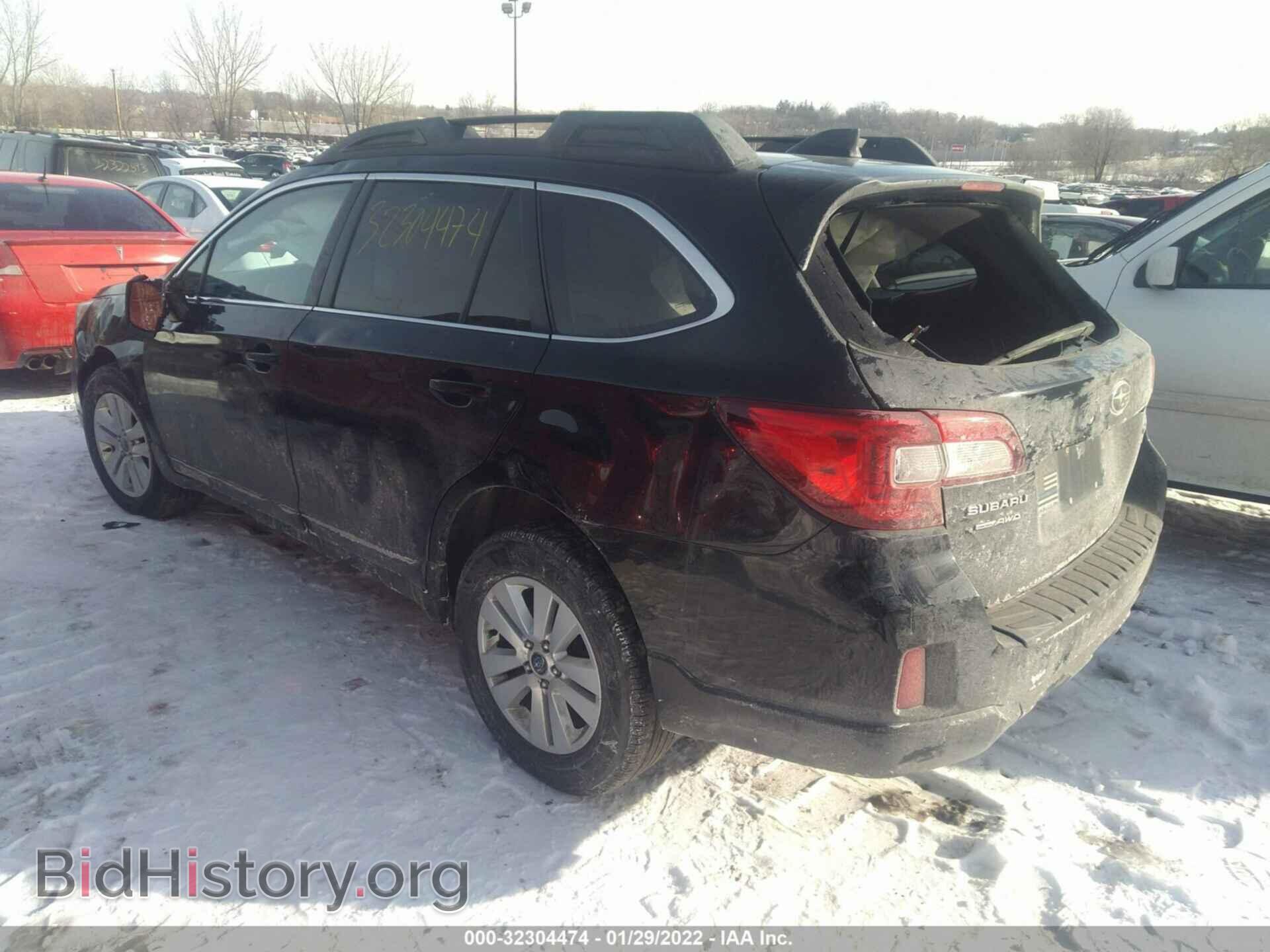 2016 SUBARU OUTBACK - VIN: 4S4BSAFC6G3240149 - Photo 3