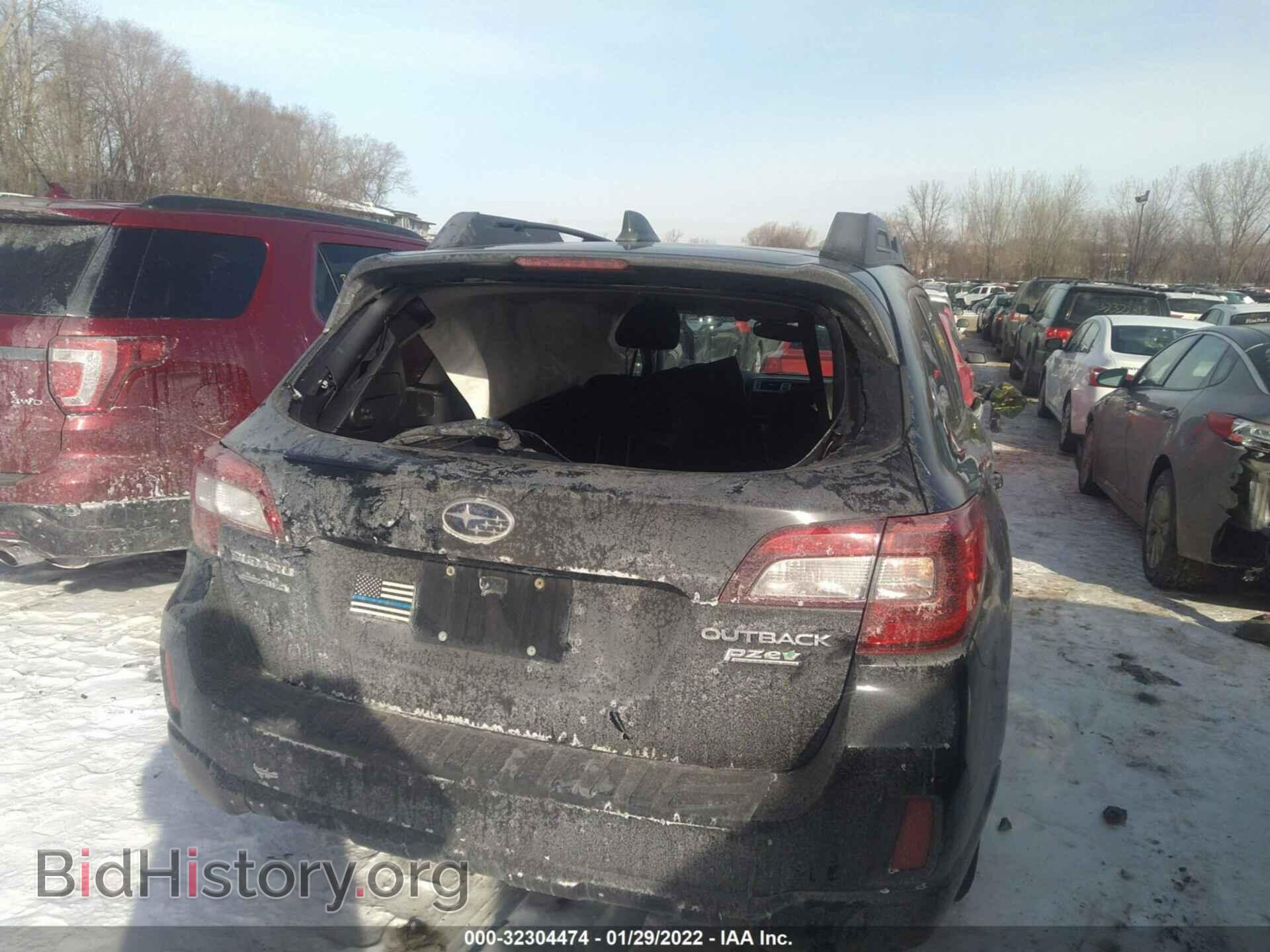 2016 SUBARU OUTBACK - VIN: 4S4BSAFC6G3240149 - Photo 6