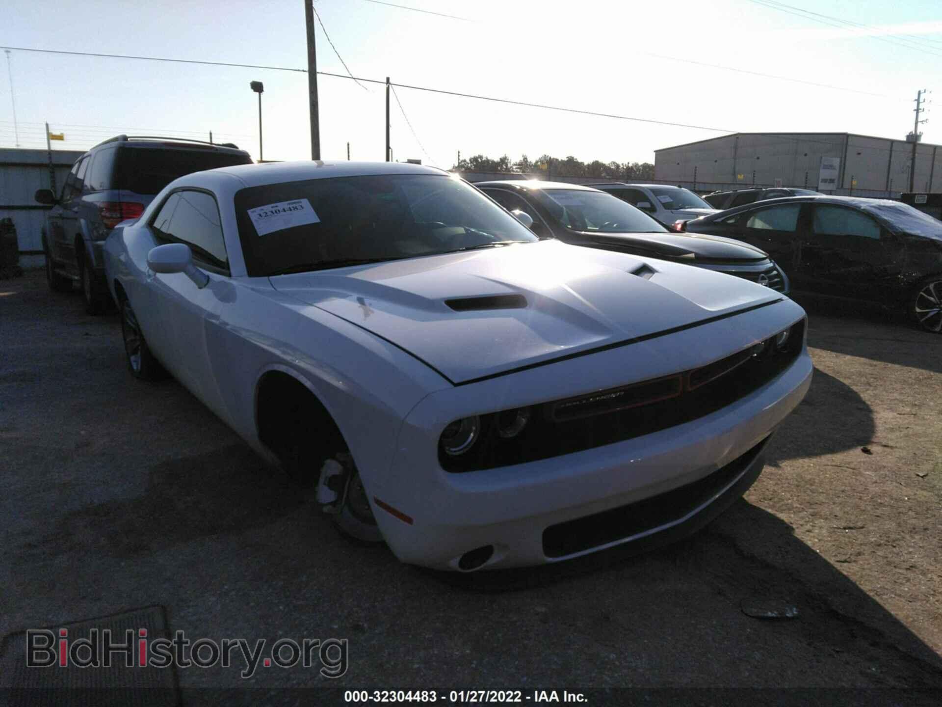 Photo 2C3CDZAG4MH637626 - DODGE CHALLENGER 2021