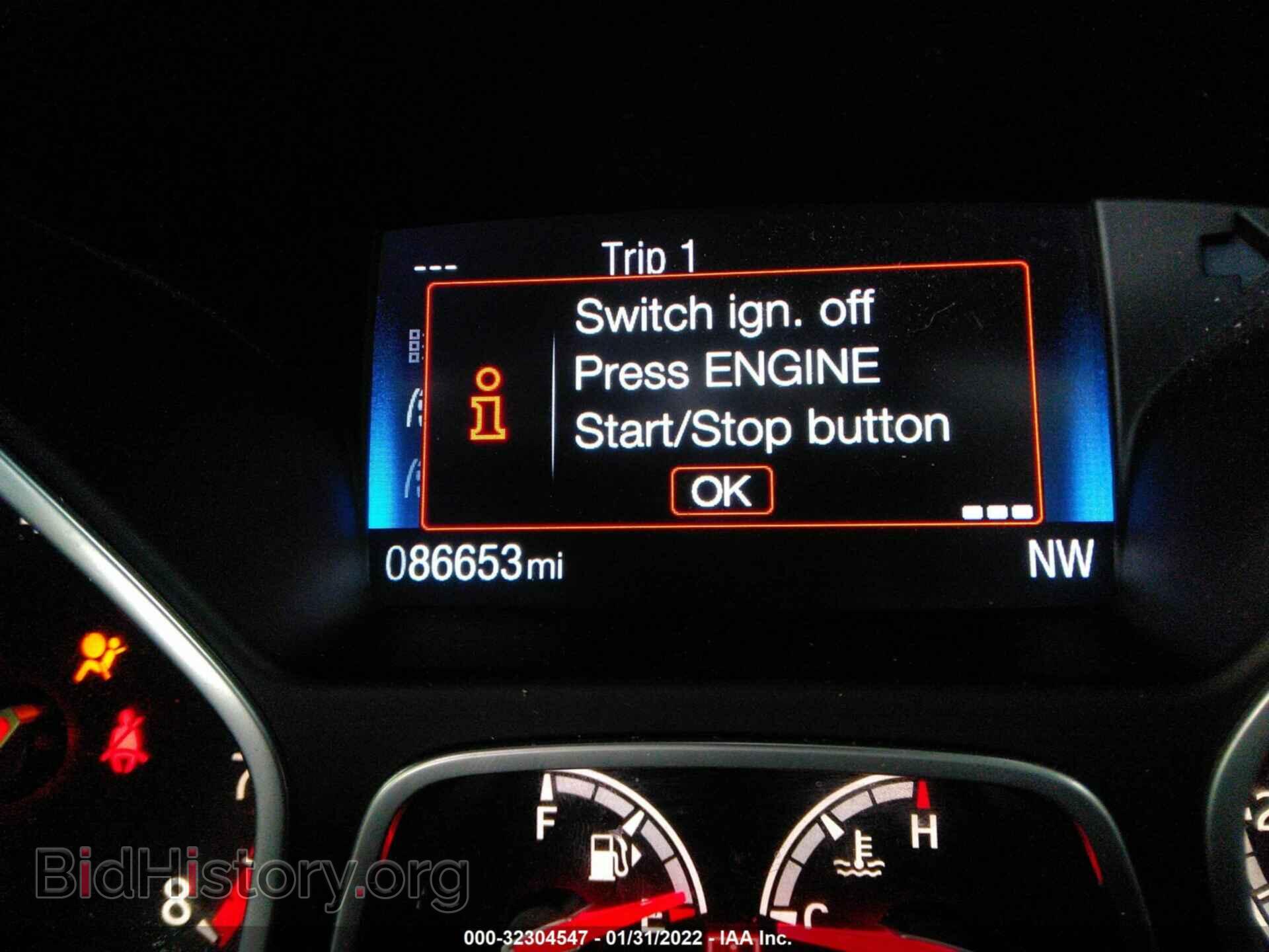 2015 FORD FOCUS - VIN: 1FADP3L9XFL358051 - Фото 7