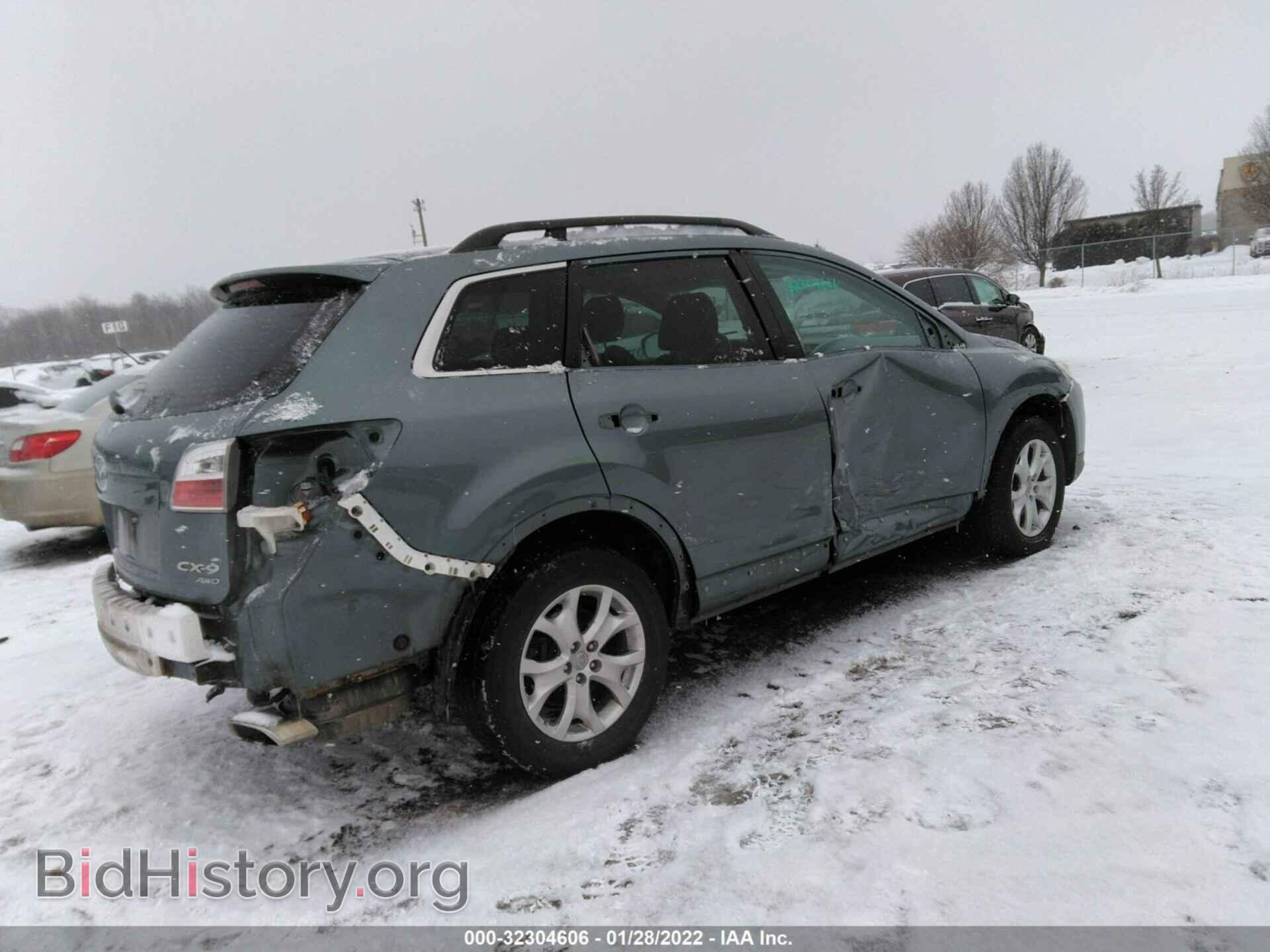 2011 MAZDA CX-9 - VIN: JM3TB3BV7B0305412 - Фото 4