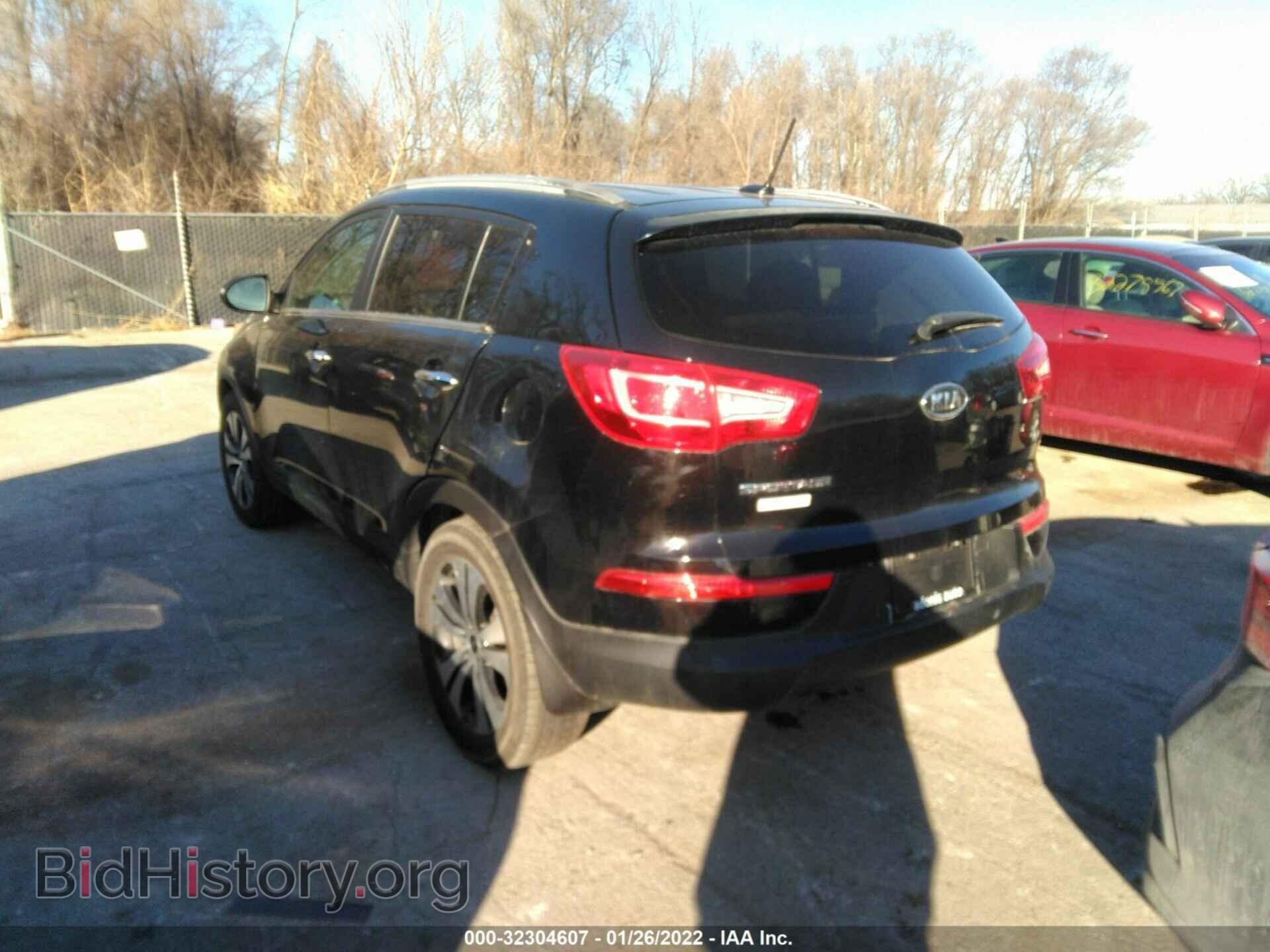 2012 KIA SPORTAGE - VIN: KNDPC3A2XC7245293 - Фото 3