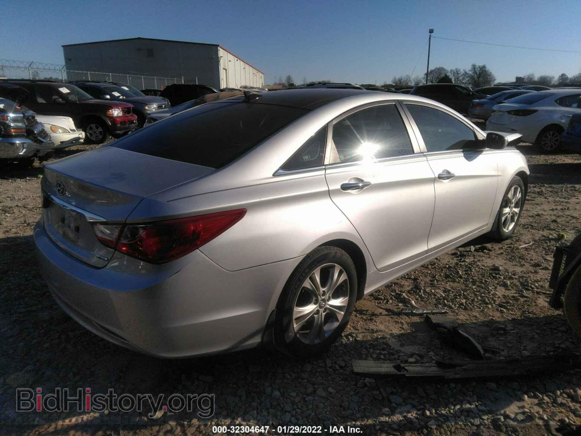 2013 HYUNDAI SONATA - VIN: 5NPEC4AC1DH672848 - Фото 4