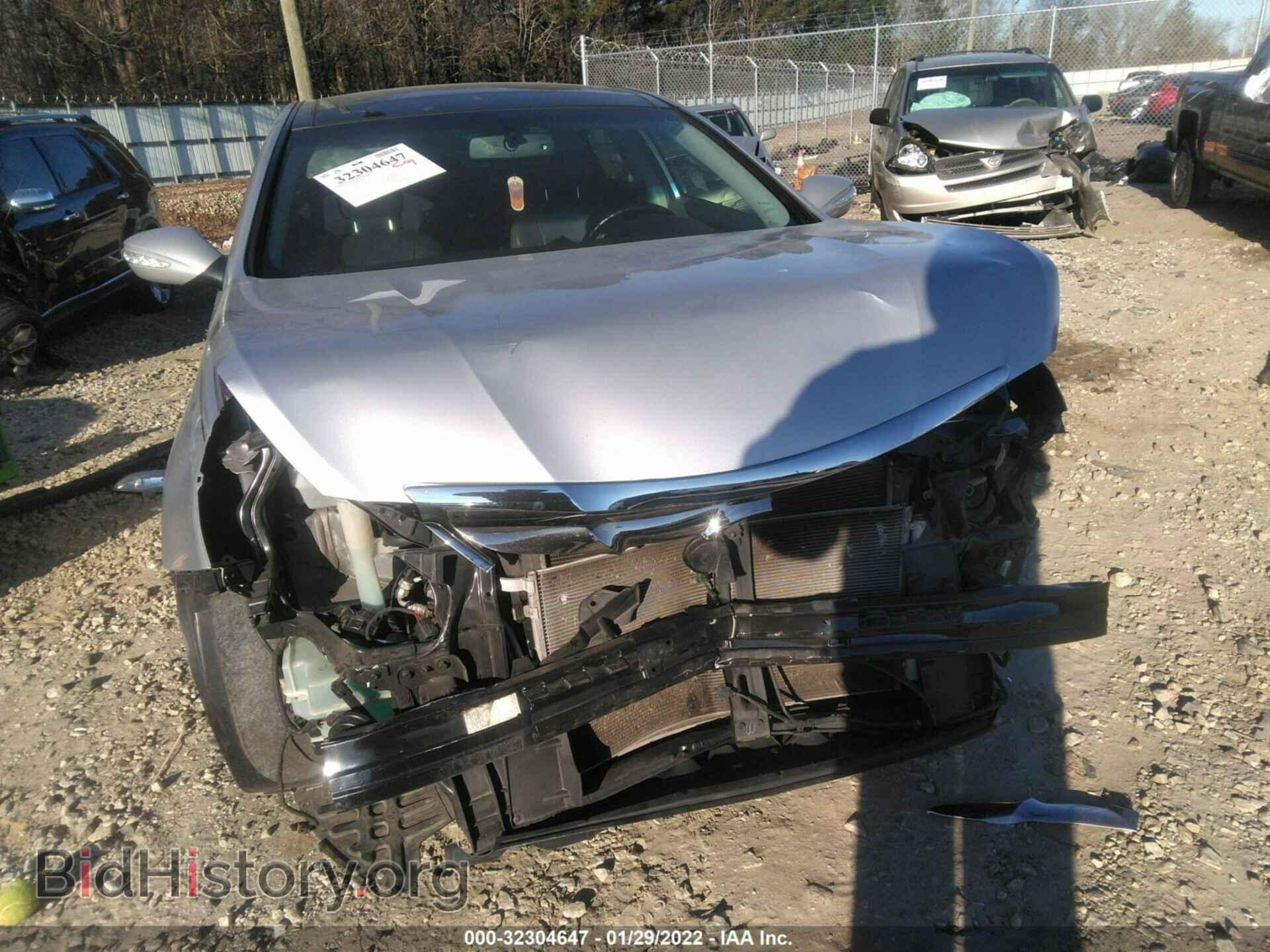 2013 HYUNDAI SONATA - VIN: 5NPEC4AC1DH672848 - Фото 6