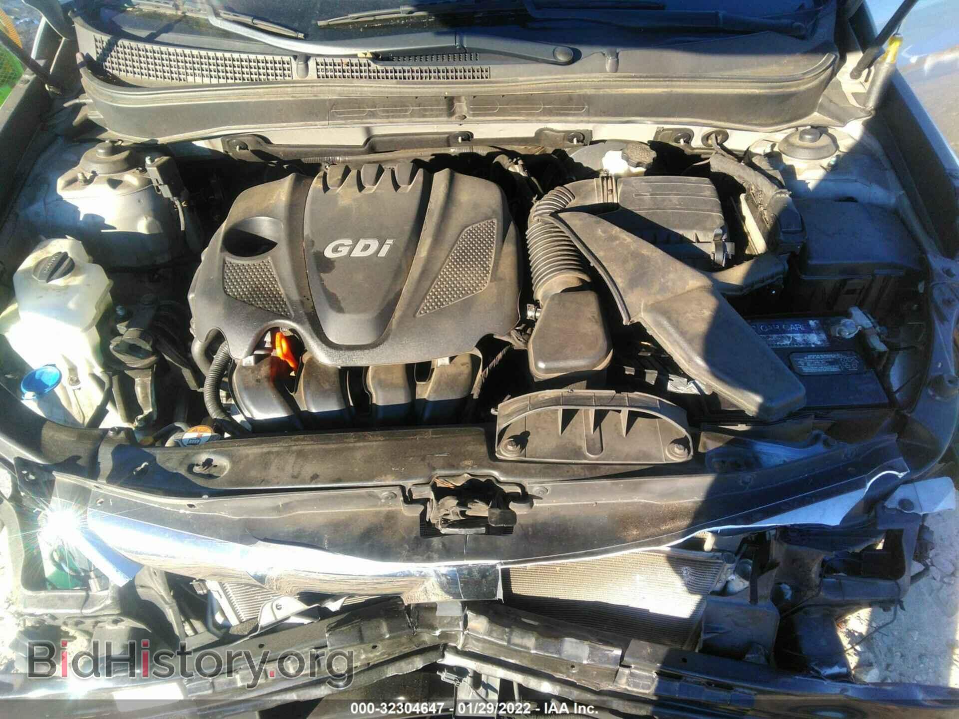 2013 HYUNDAI SONATA - VIN: 5NPEC4AC1DH672848 - Фото 10