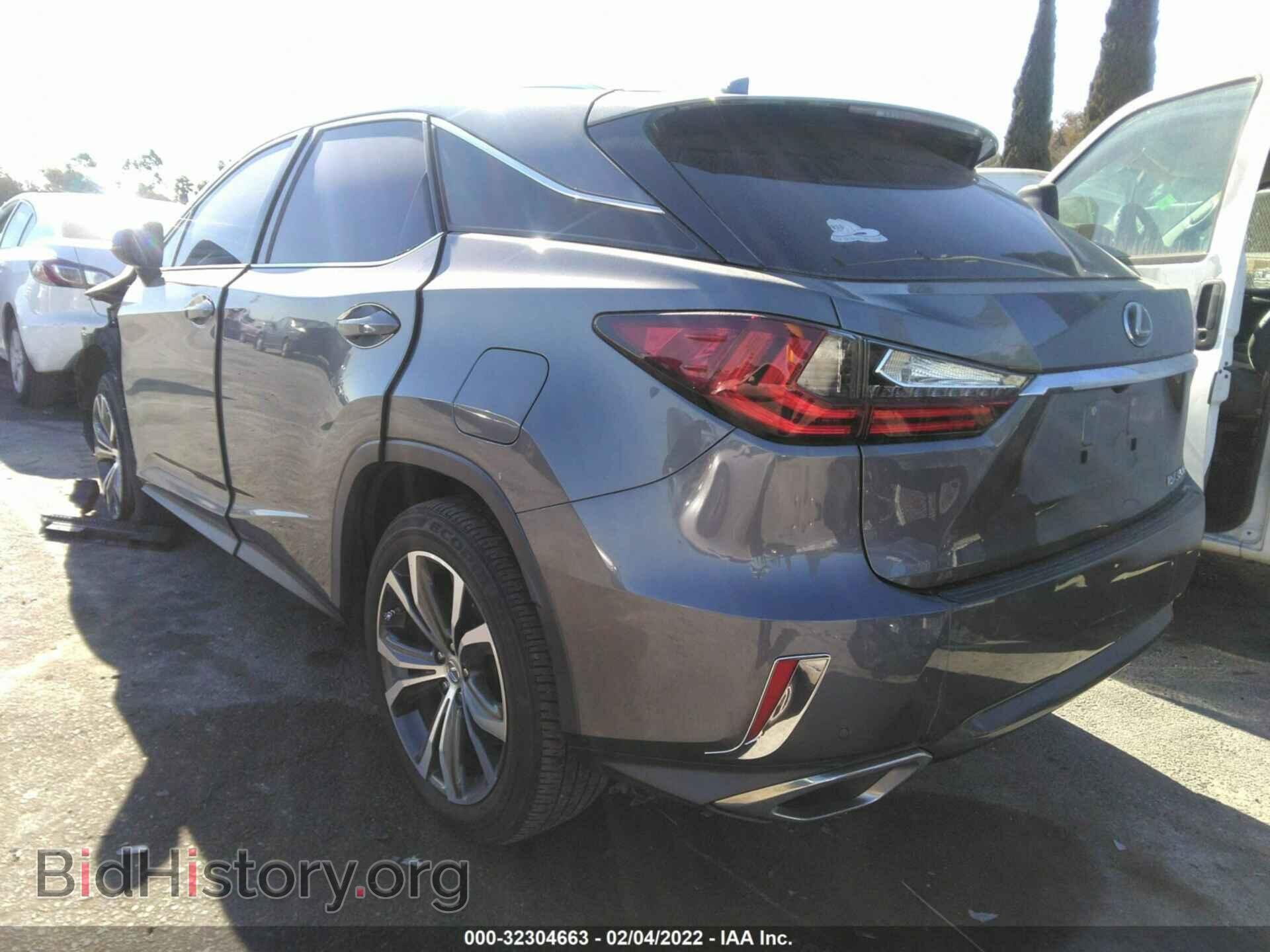 2017 LEXUS RX - VIN: 2T2ZZMCA0HC081152 - Фото 3