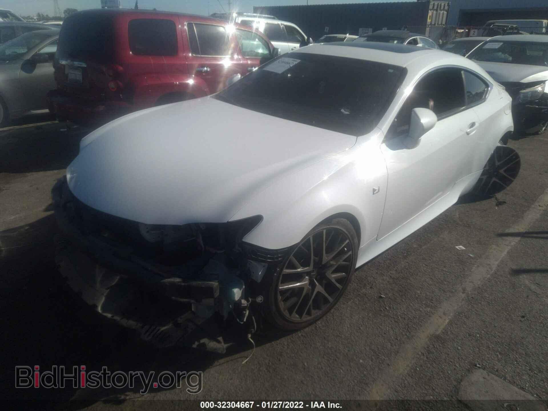 2015 LEXUS RC 350 - VIN: JTHHE5BC1F5002908 - Фото 2