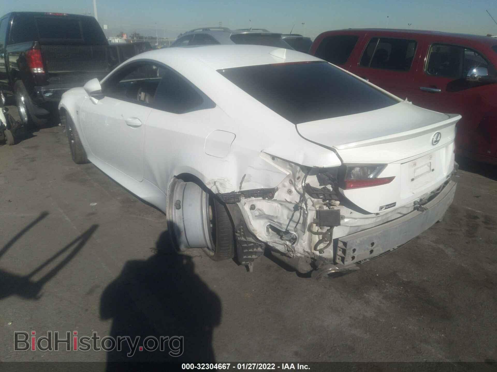 2015 LEXUS RC 350 - VIN: JTHHE5BC1F5002908 - Фото 3