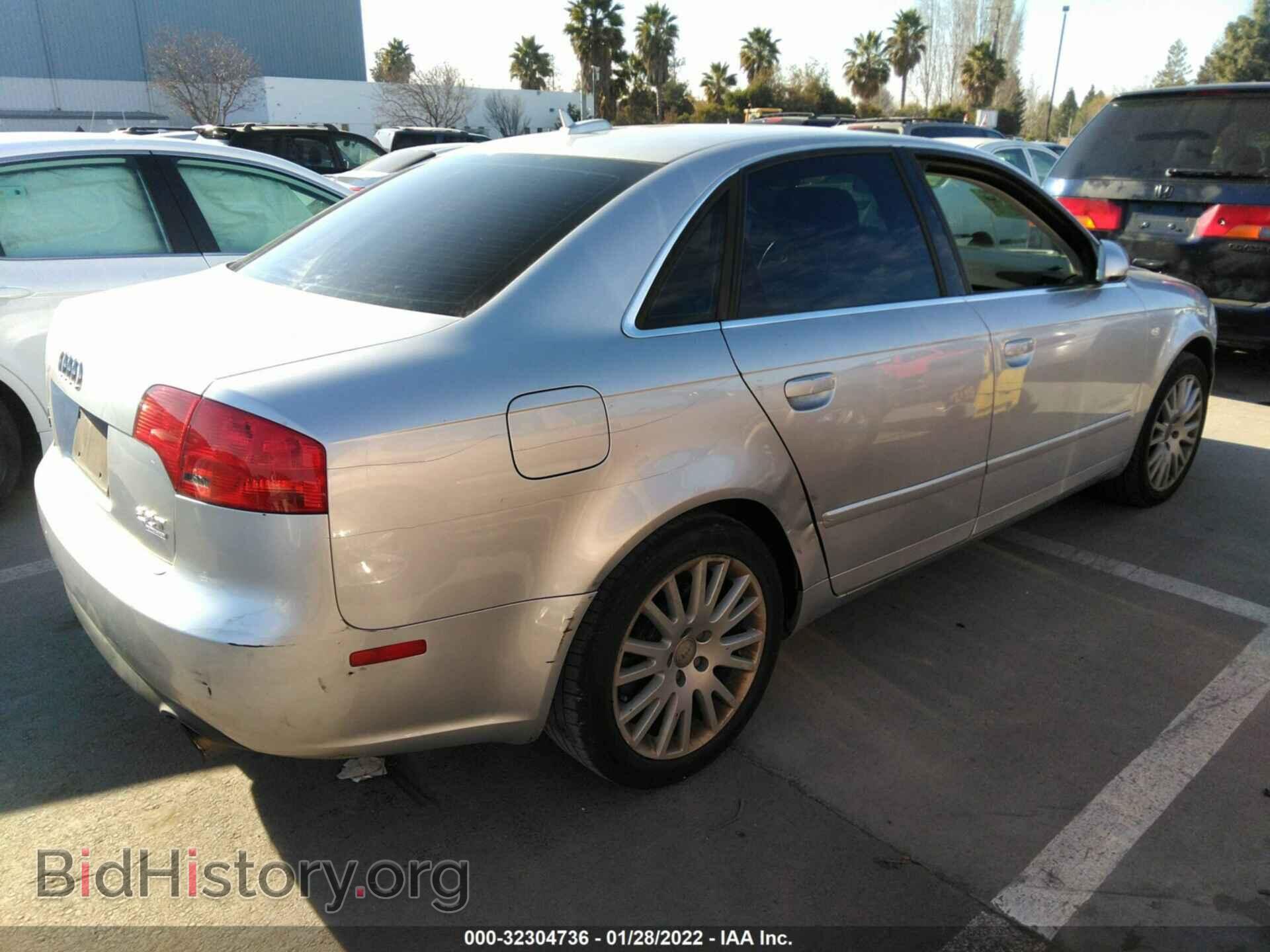 2006 AUDI A4 - VIN: WAUDF78E86A115146 - Фото 4