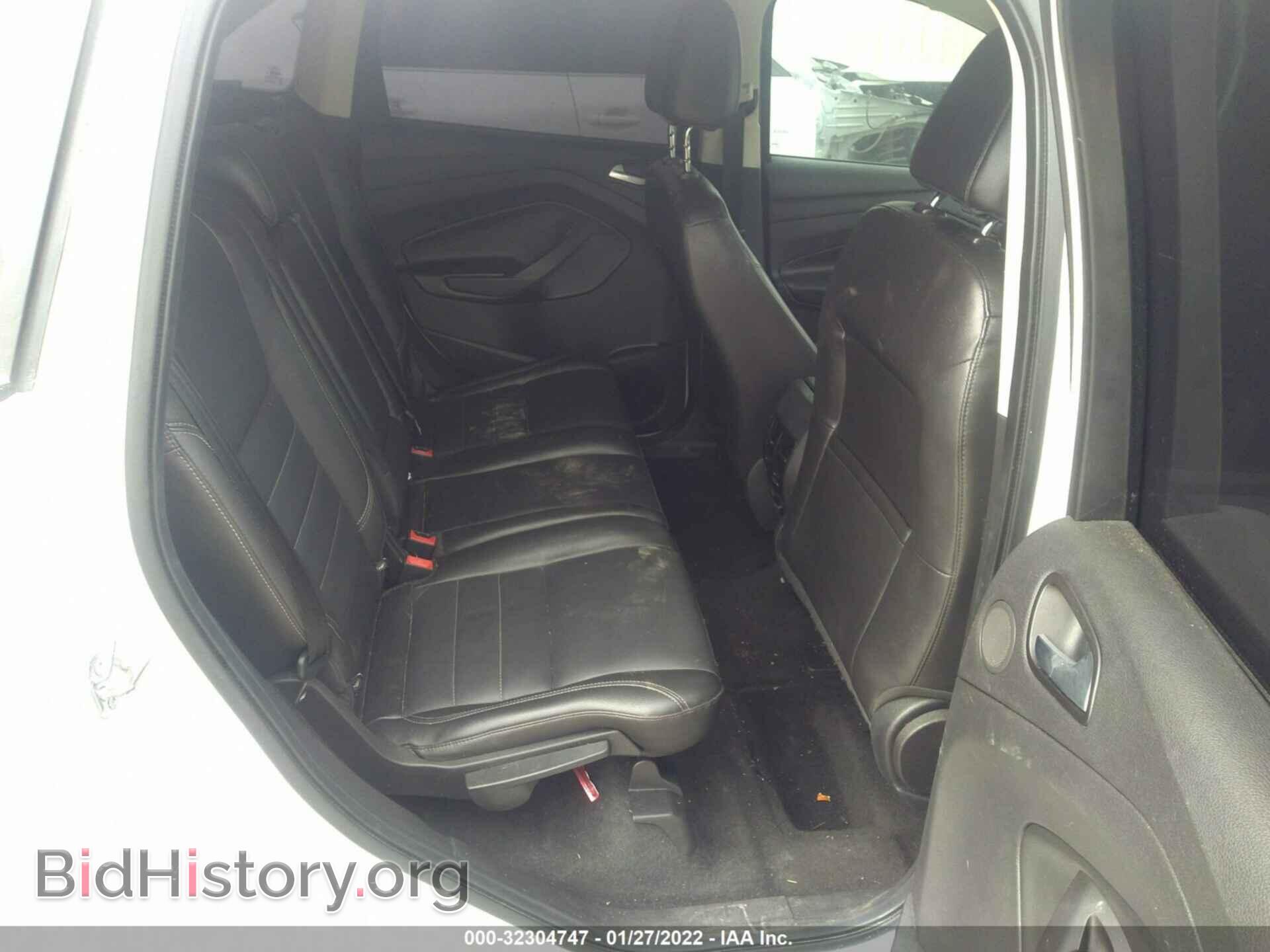 2014 FORD ESCAPE - VIN: 1FMCU0J9XEUE25395 - Фото 8