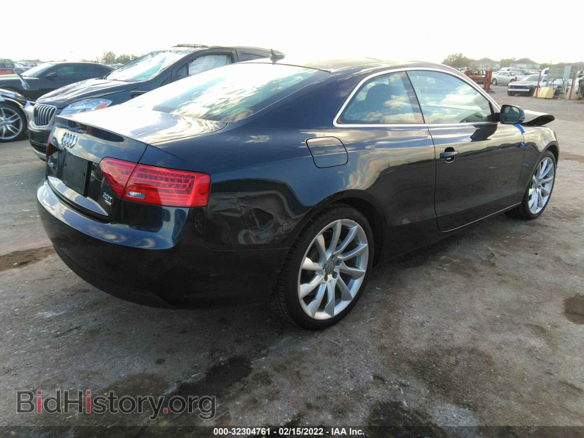 2013 AUDI A5 - VIN: WAULFAFR1DA031617 - Фото 4