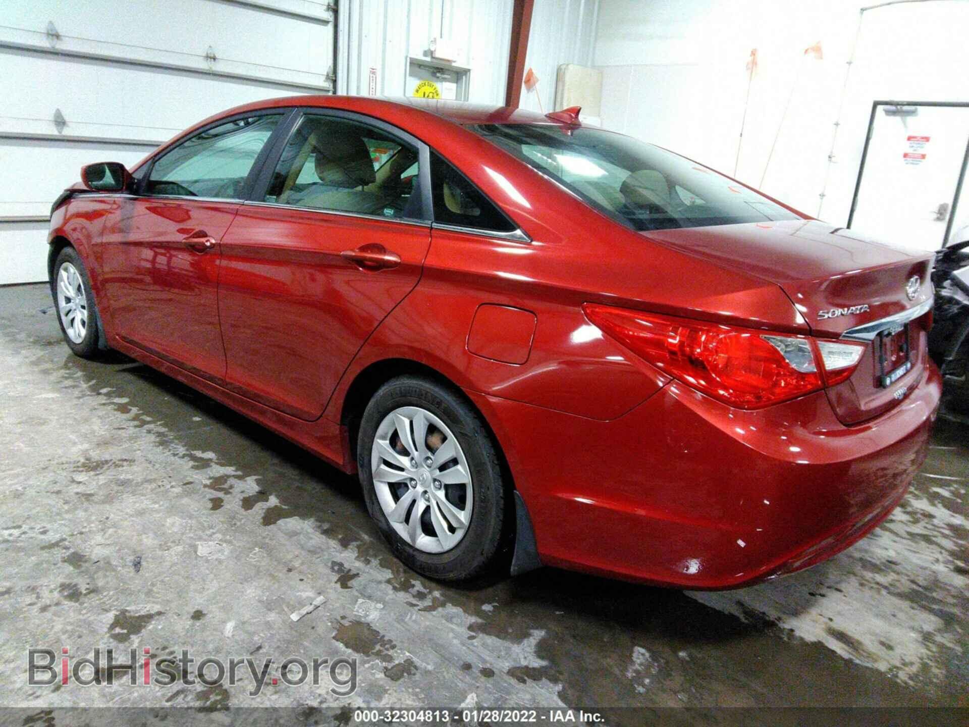 2012 HYUNDAI SONATA - VIN: 5NPEB4AC3CH374576 - Фото 3
