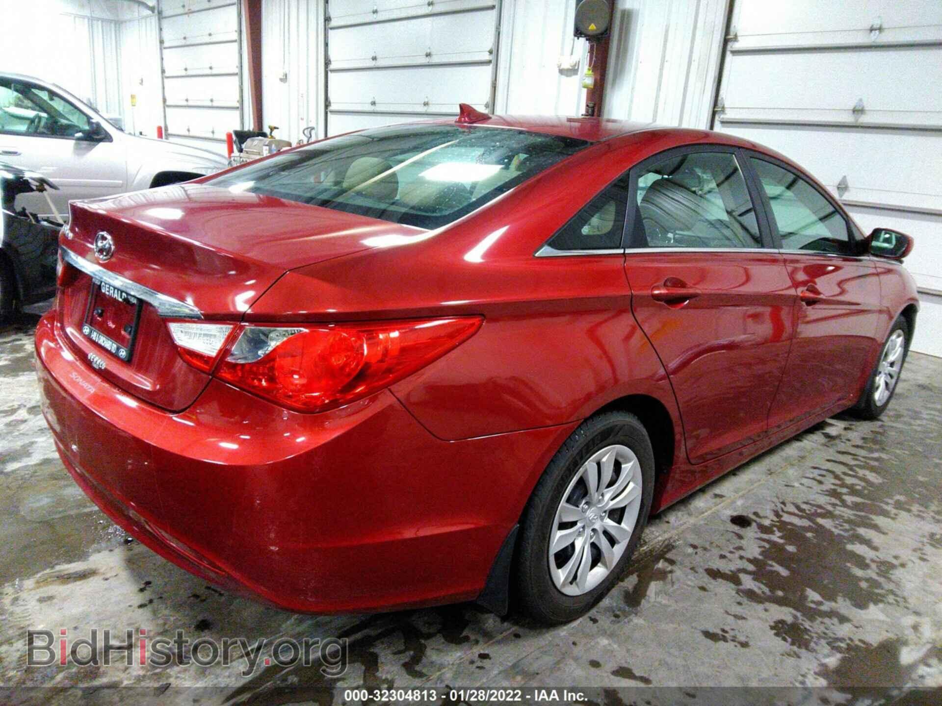 2012 HYUNDAI SONATA - VIN: 5NPEB4AC3CH374576 - Фото 4