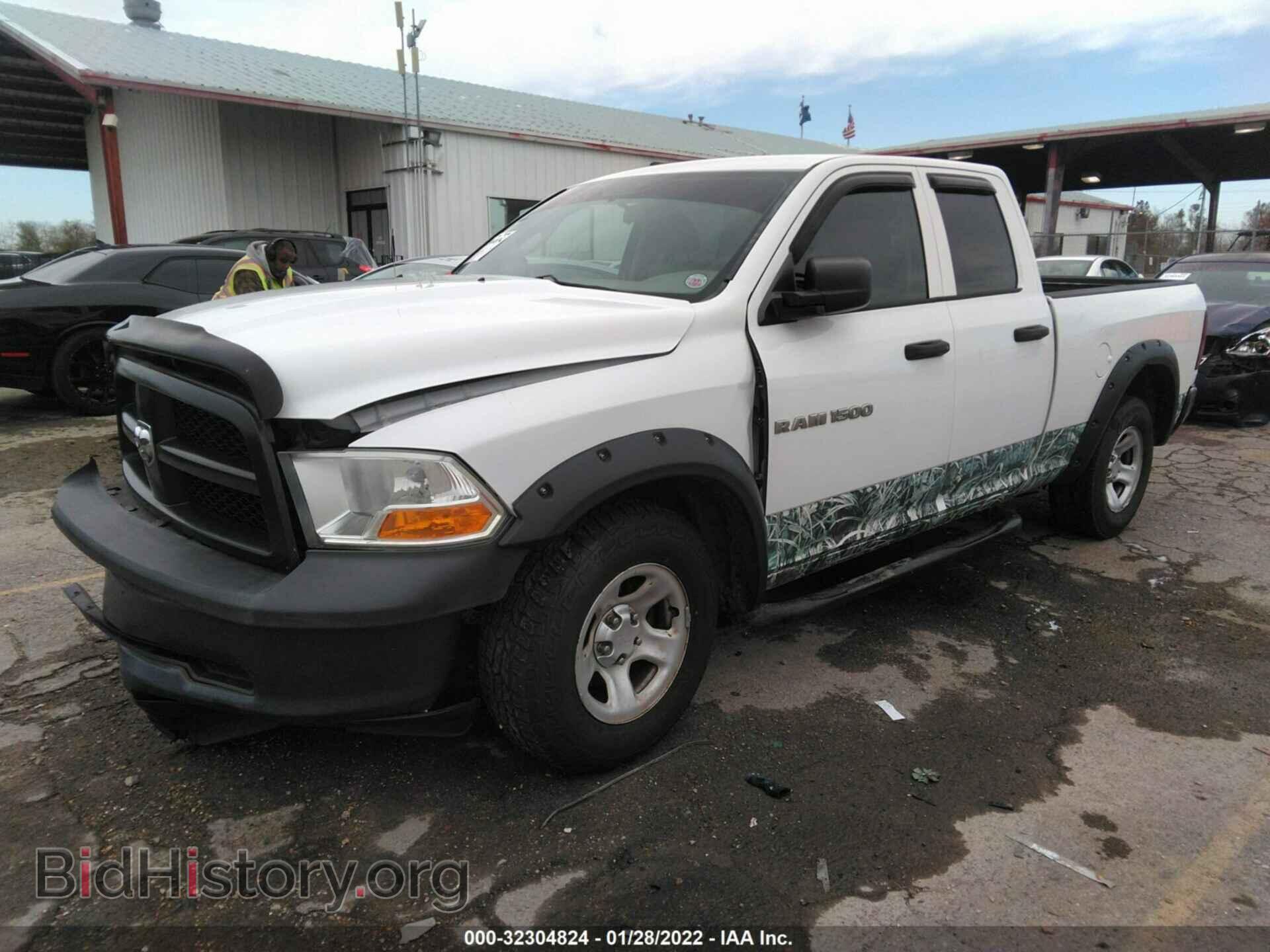 2012 RAM 1500 - VIN: 1C6RD6FP7CS275111 - Фото 2