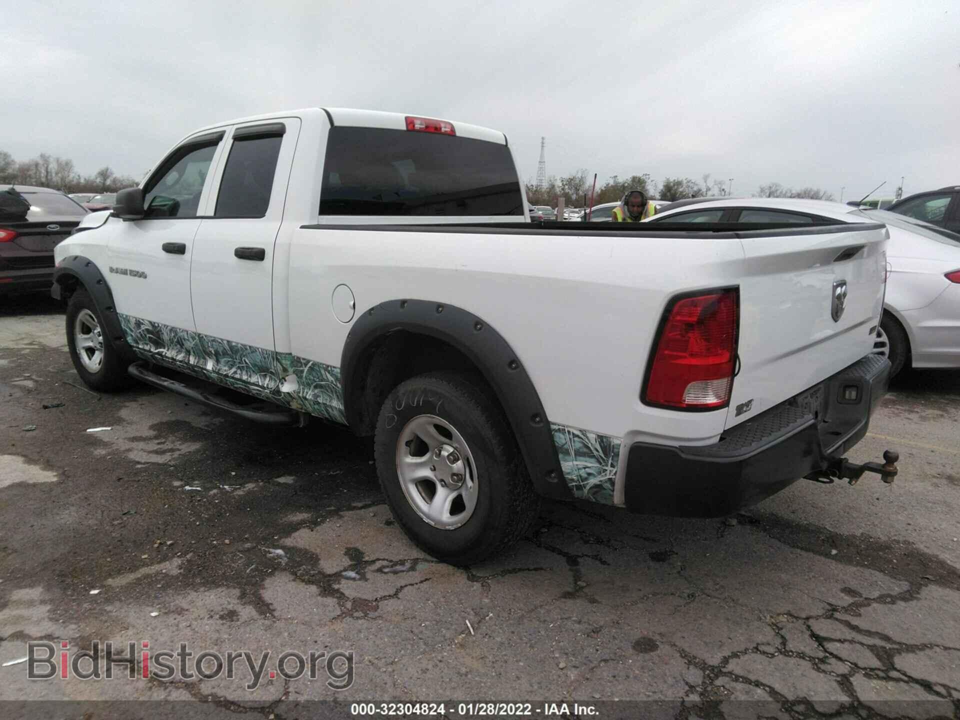 2012 RAM 1500 - VIN: 1C6RD6FP7CS275111 - Фото 3
