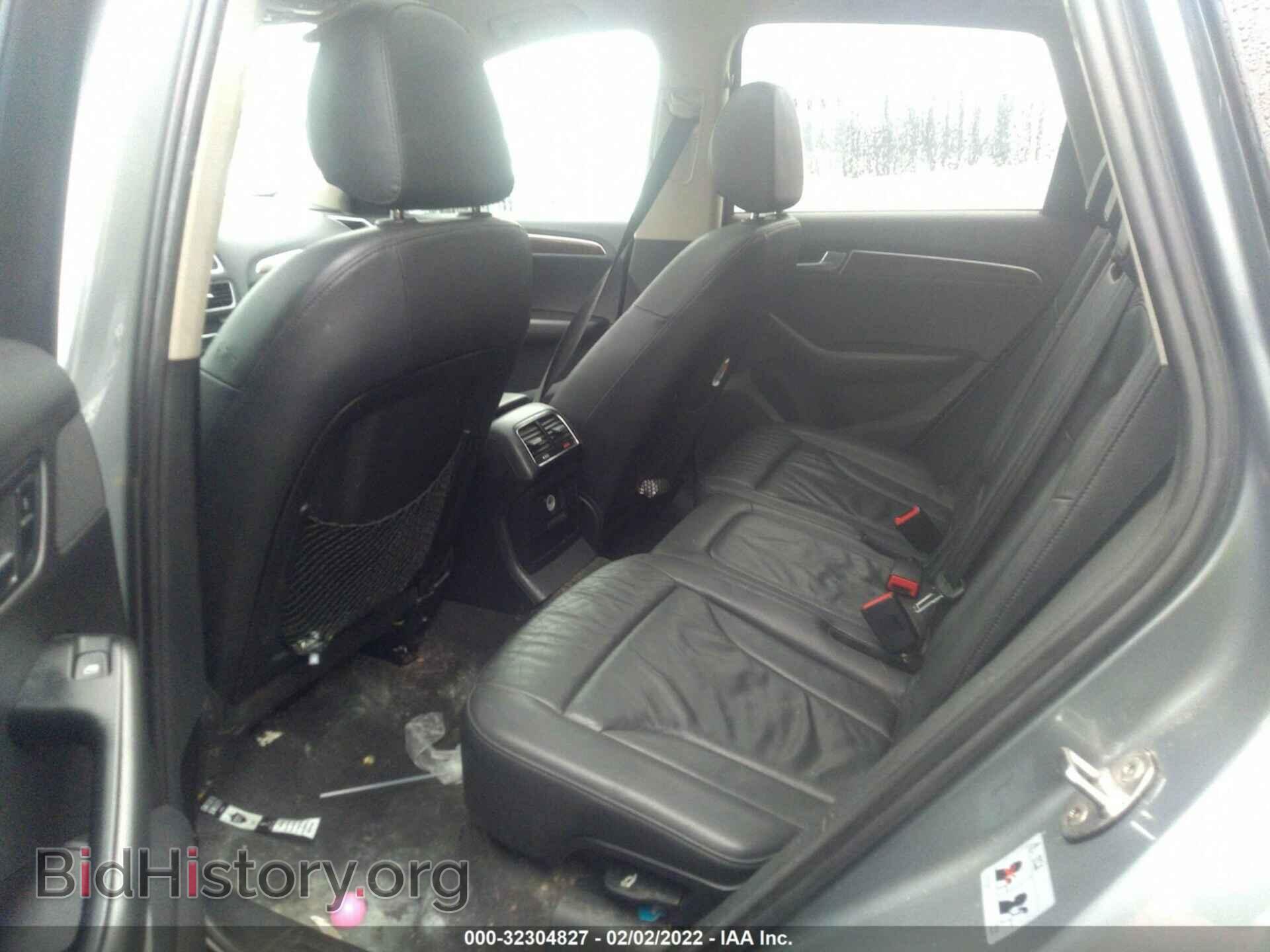 2010 AUDI Q5 - VIN: WA1LKAFP2AA107414 - Фото 8