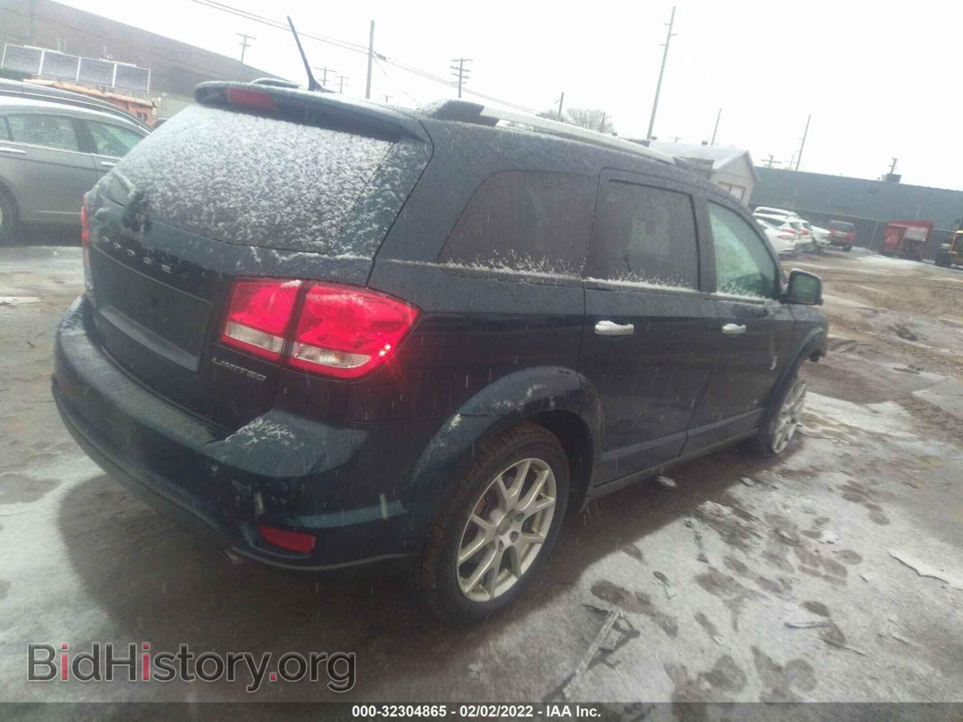 2014 DODGE JOURNEY - VIN: 3C4PDDDG7ET236169 - Фото 4