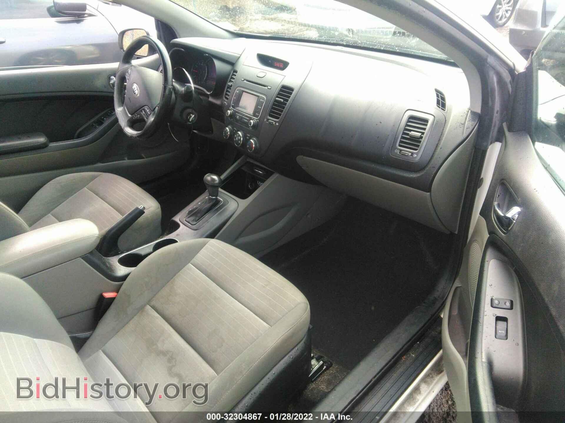 2014 KIA FORTE KOUP - VIN: KNAFX6A89E5240054 - Фото 5