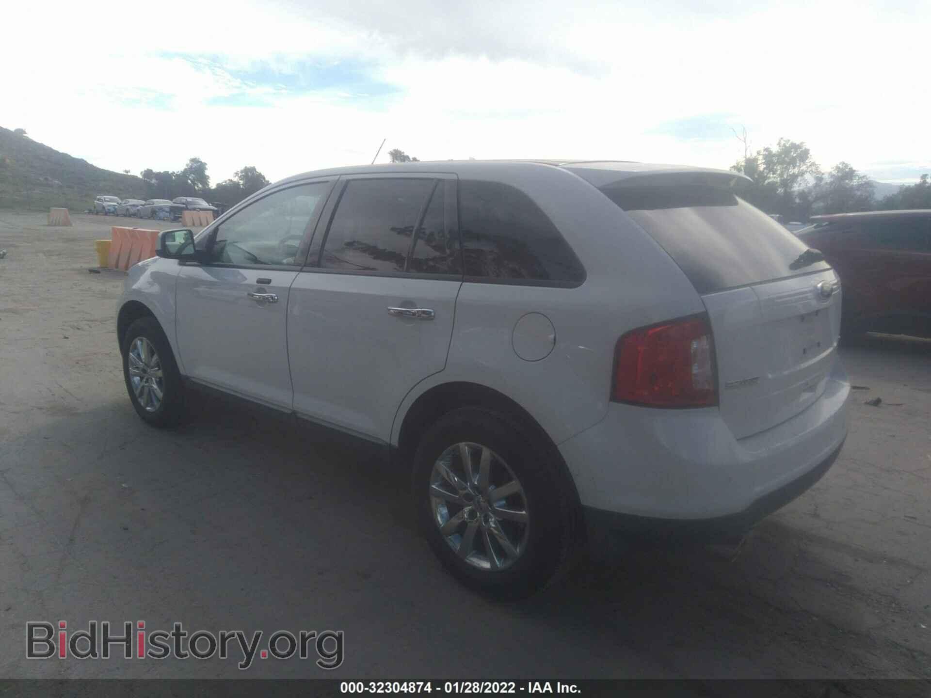 2011 FORD EDGE - VIN: 2FMDK3JC4BBA86240 - Photo 3
