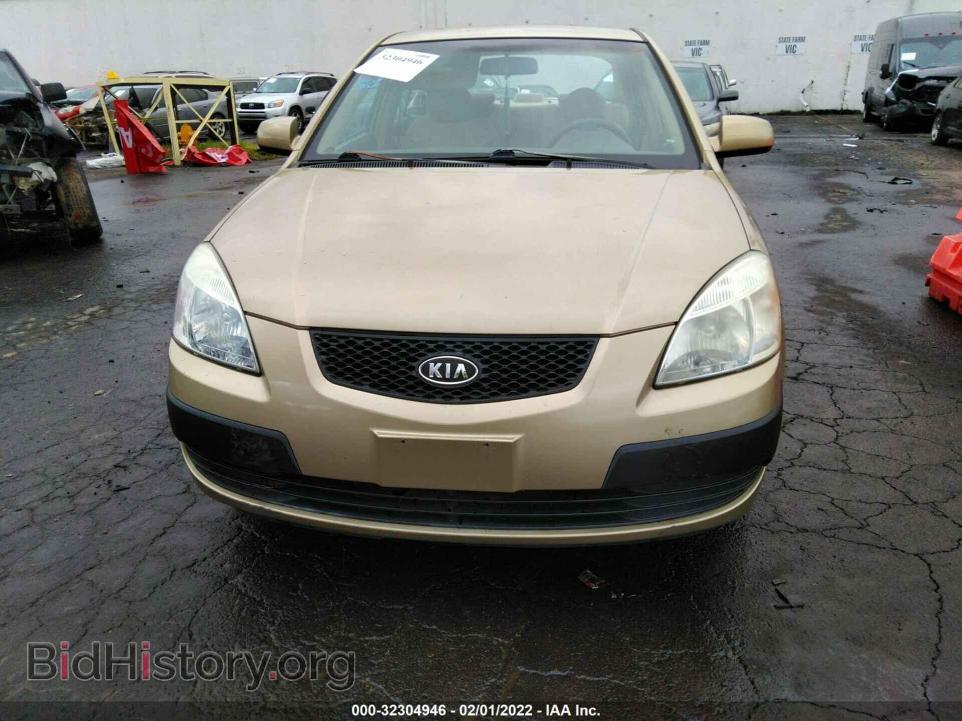 2006 KIA RIO - VIN: KNADE123666159799 - Фото 6
