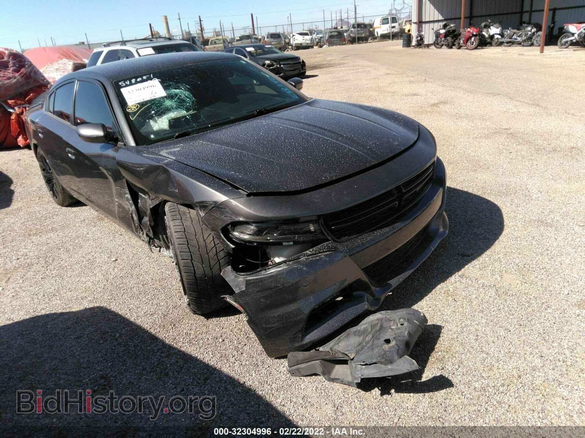 Фотография 2C3CDXCT0JH238240 - DODGE CHARGER 2018