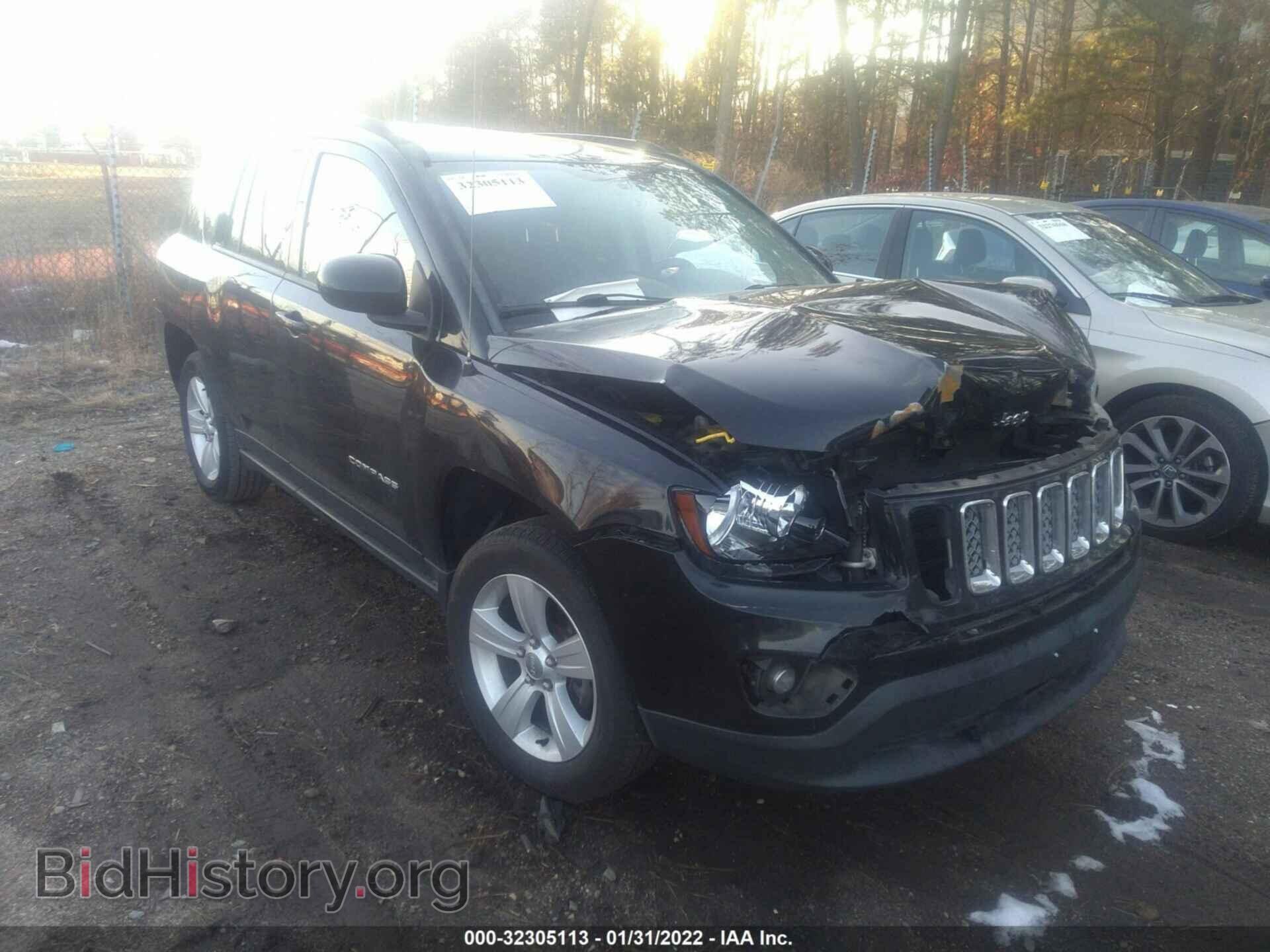 Фотография 1C4NJCEB3ED628276 - JEEP COMPASS 2014