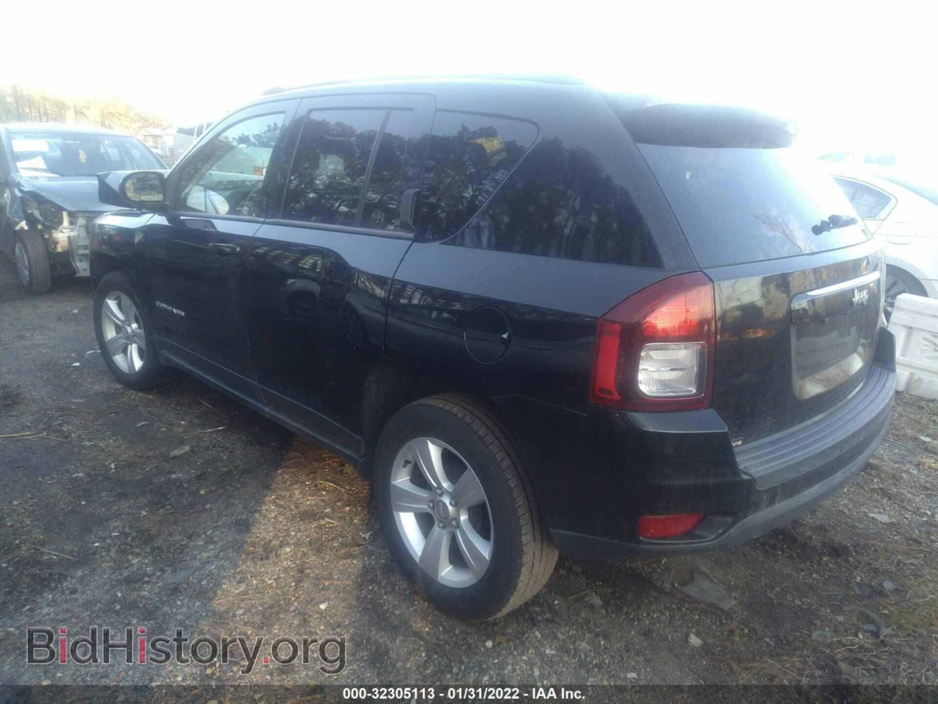 2014 JEEP COMPASS - VIN: 1C4NJCEB3ED628276 - Фото 3