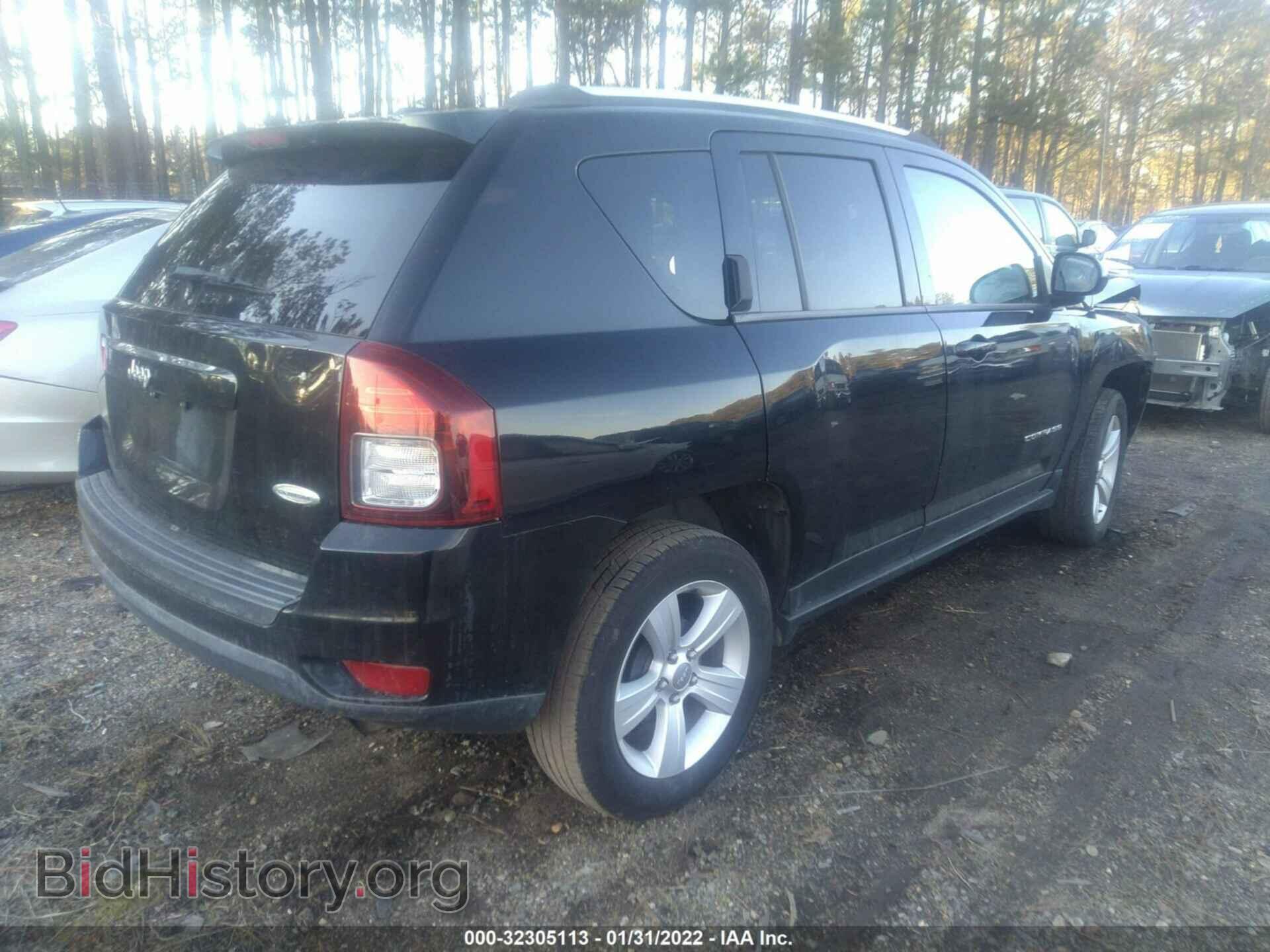 2014 JEEP COMPASS - VIN: 1C4NJCEB3ED628276 - Фото 4