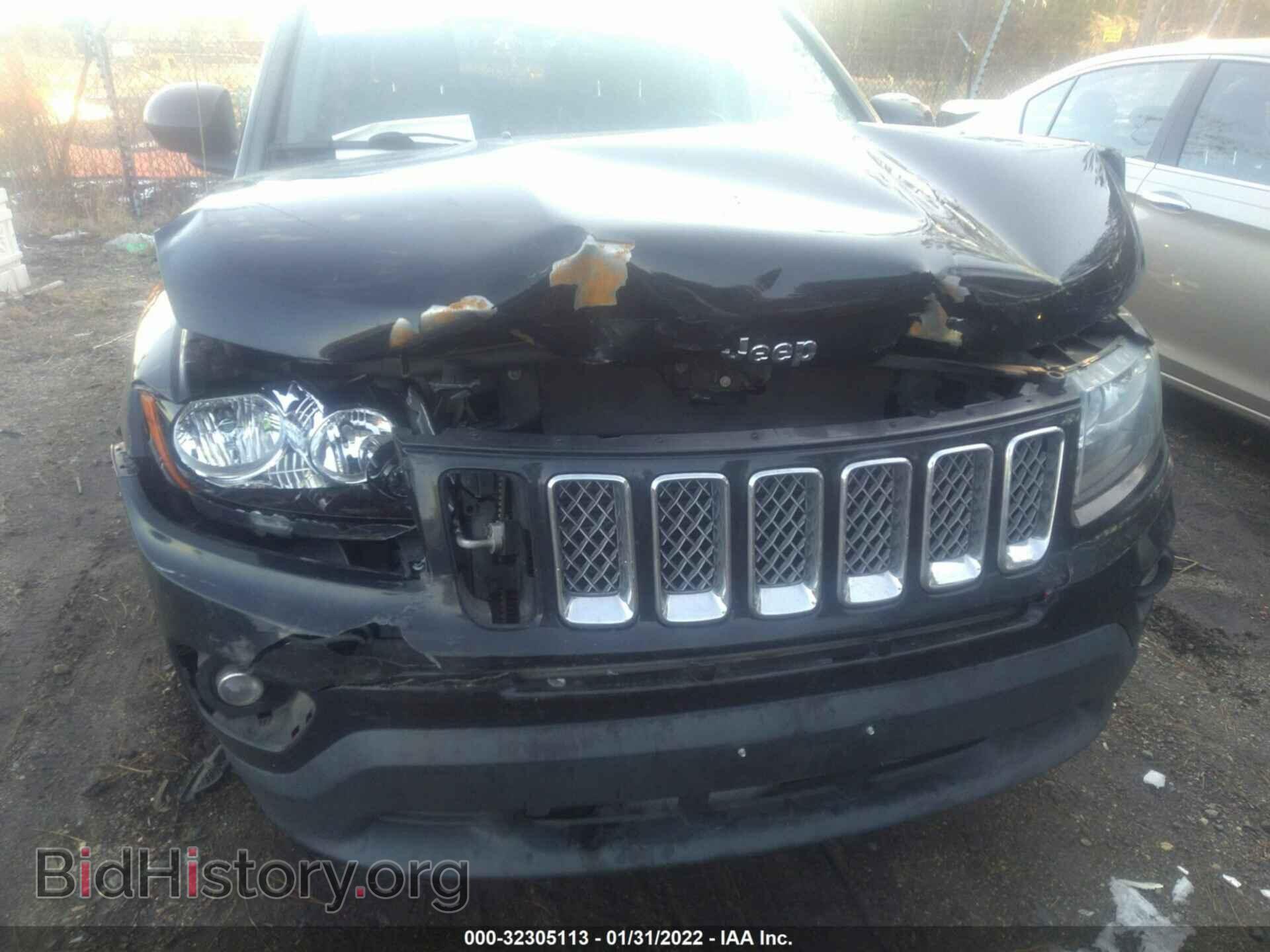 2014 JEEP COMPASS - VIN: 1C4NJCEB3ED628276 - Фото 6