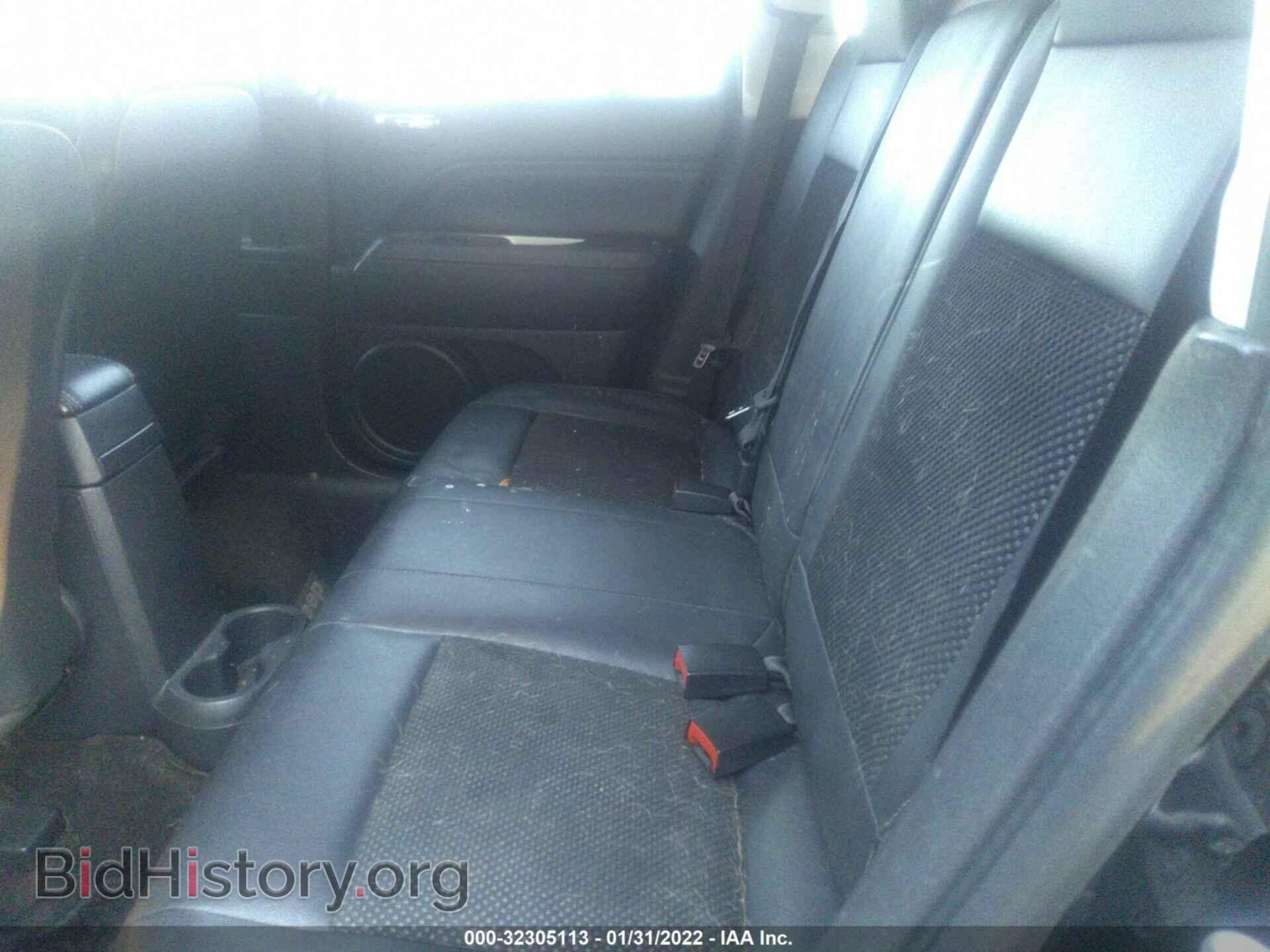 2014 JEEP COMPASS - VIN: 1C4NJCEB3ED628276 - Фото 8