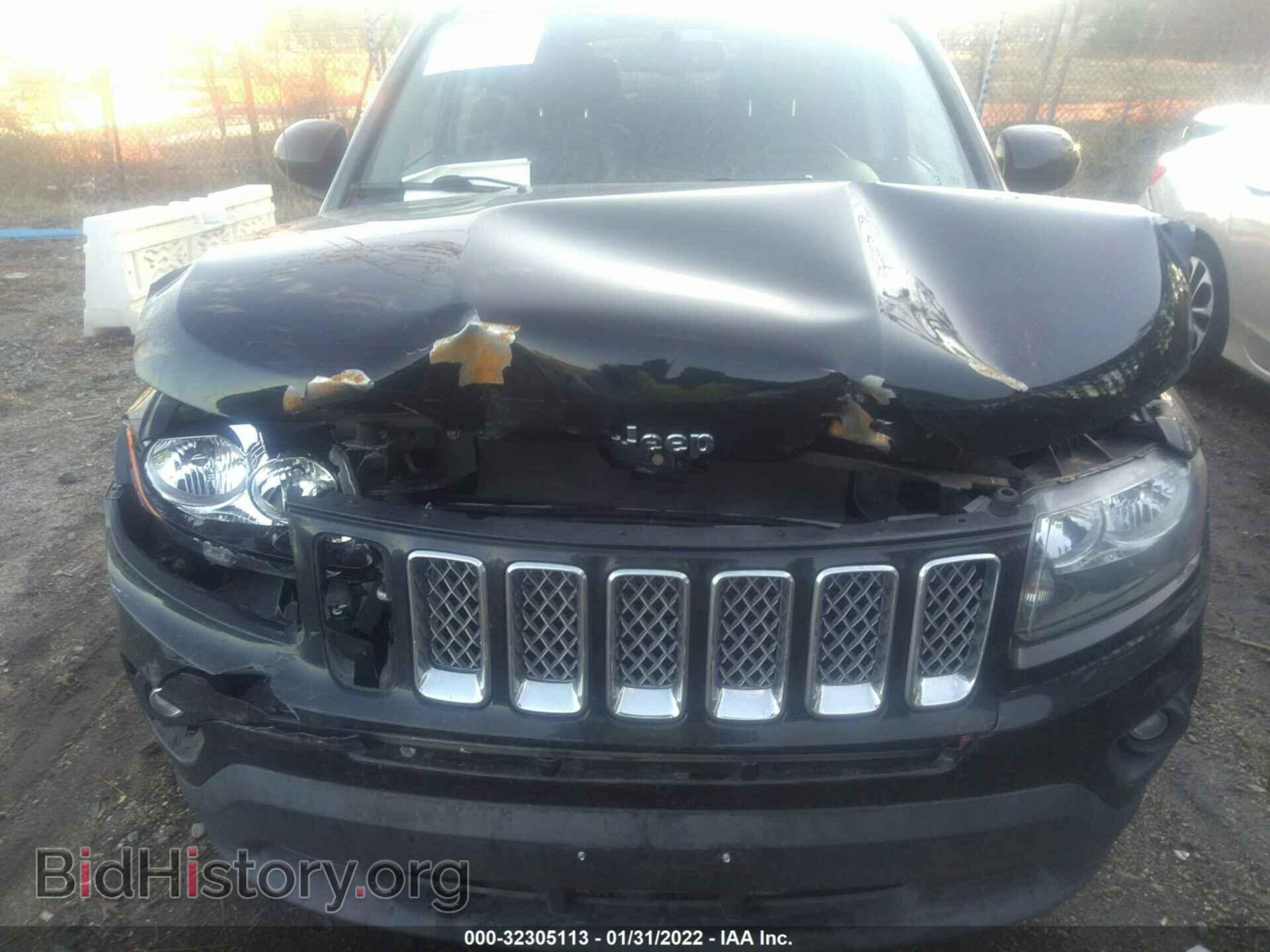 2014 JEEP COMPASS - VIN: 1C4NJCEB3ED628276 - Фото 10