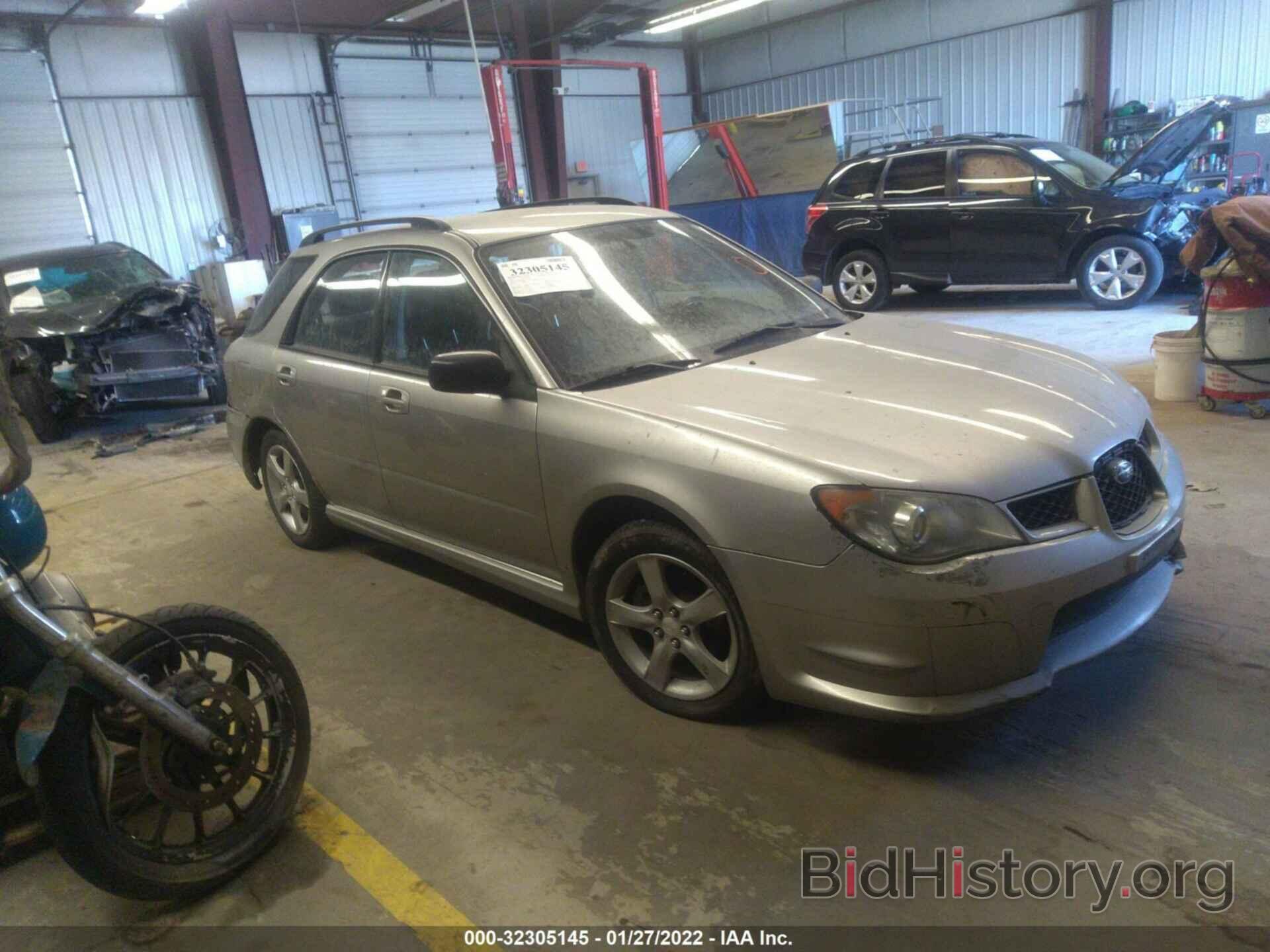 Photo JF1GG61647H801693 - SUBARU IMPREZA WAGON 2007