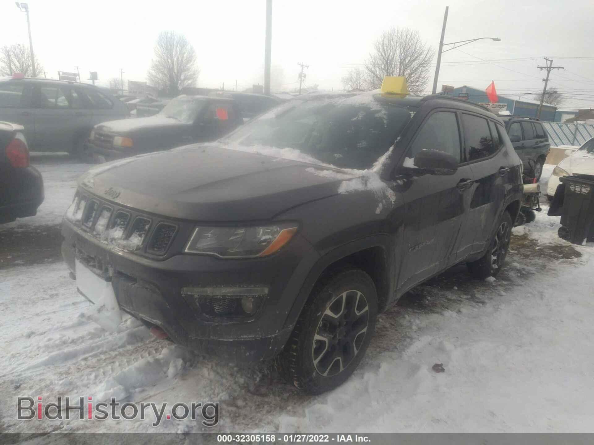 2020 JEEP COMPASS - VIN: 3C4NJDDB2LT245525 - Фото 2