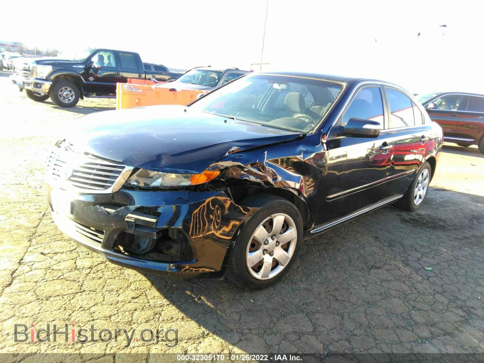 2010 KIA OPTIMA - VIN: KNAGG4A86A5392828 - Фото 2