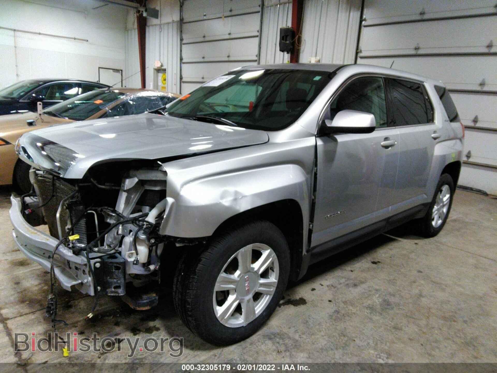 2015 GMC TERRAIN - VIN: 2GKFLVEK1F6215061 - Фото 2