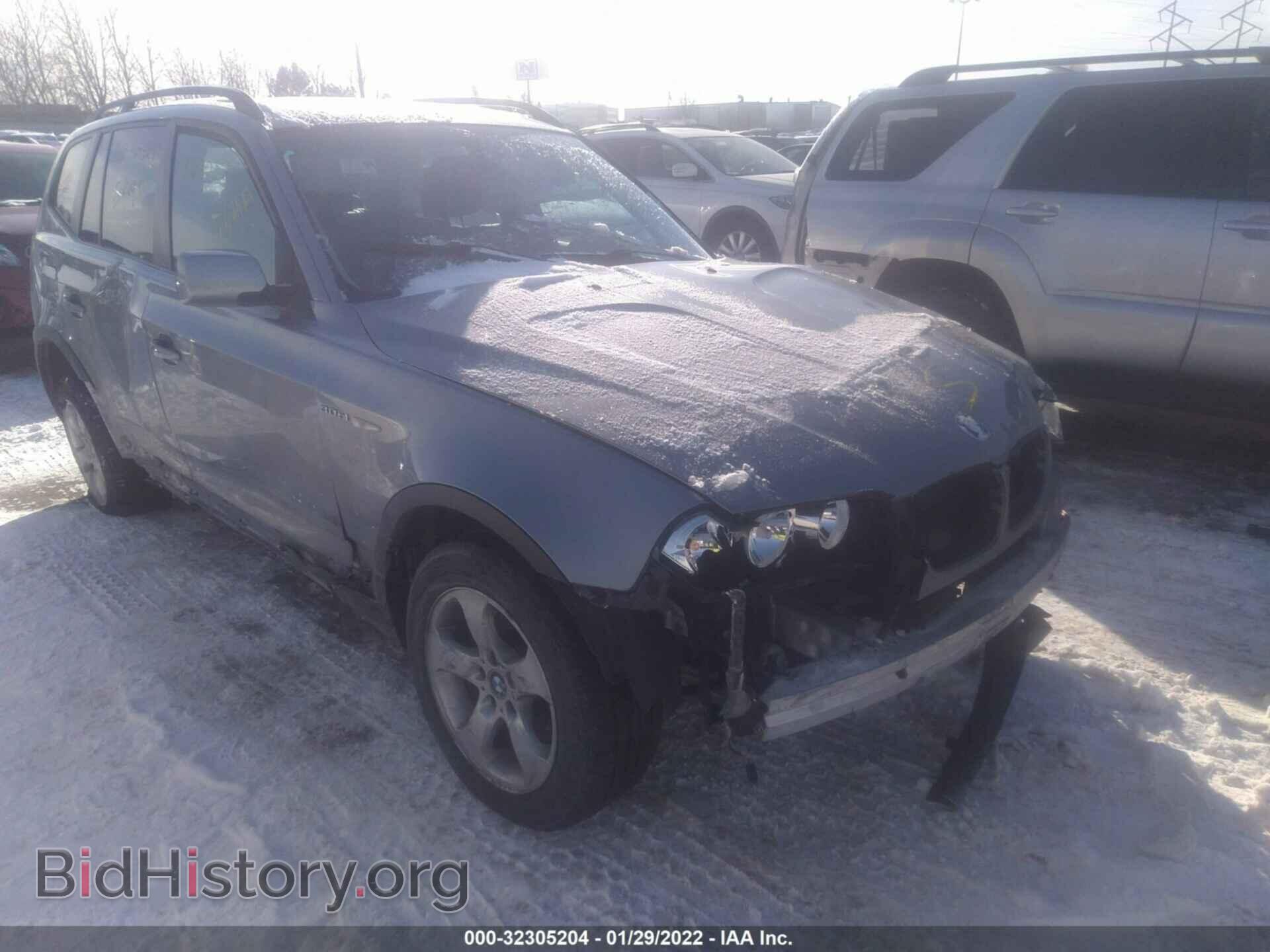 Фотография WBXPC93437WF03267 - BMW X3 2007