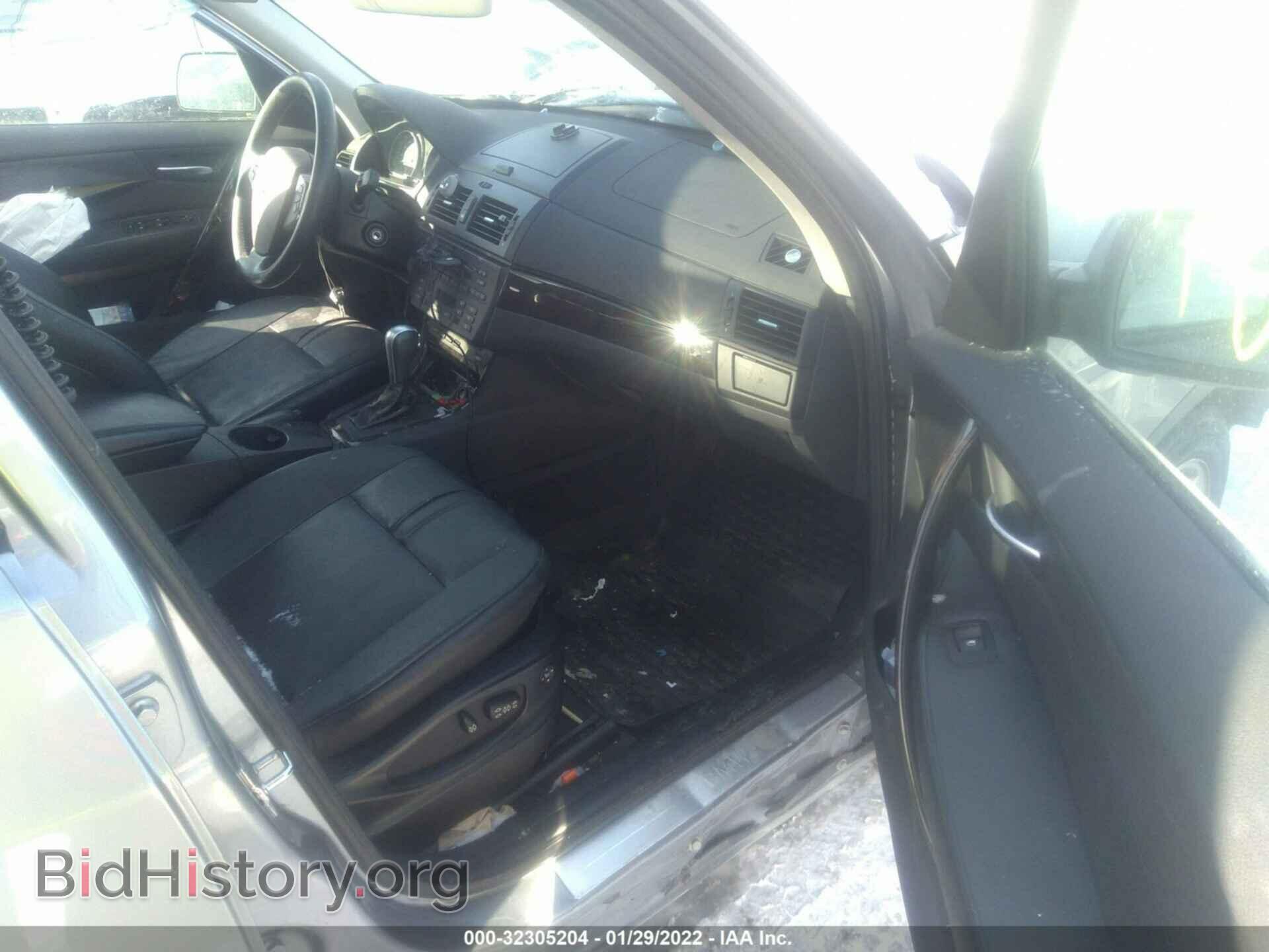 2007 BMW X3 - VIN: WBXPC93437WF03267 - Фото 5