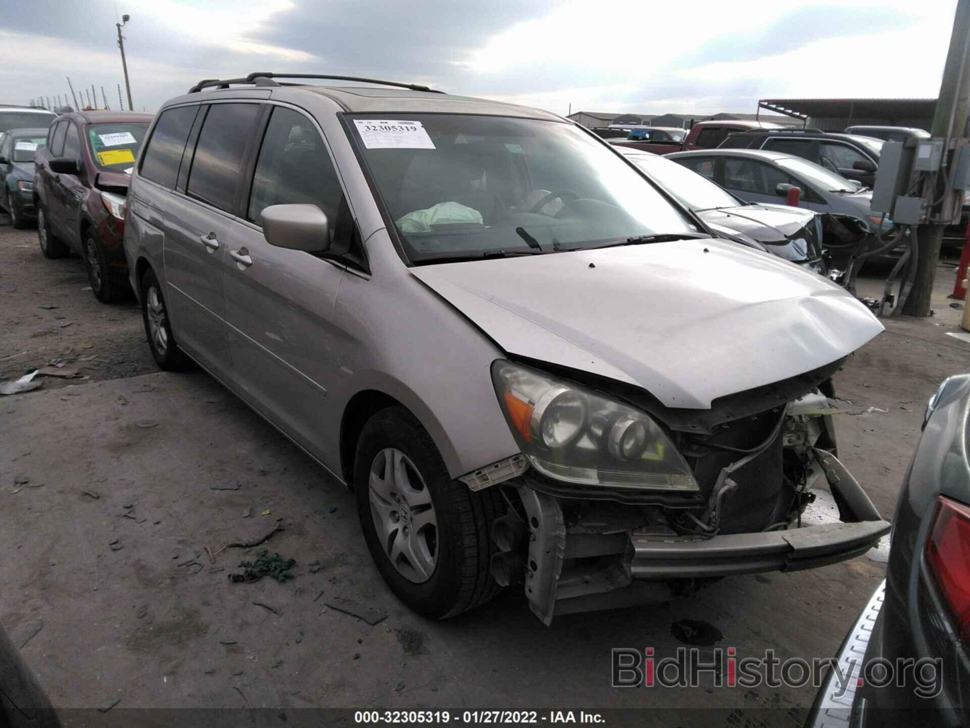 Photo 5FNRL38667B447601 - HONDA ODYSSEY 2007