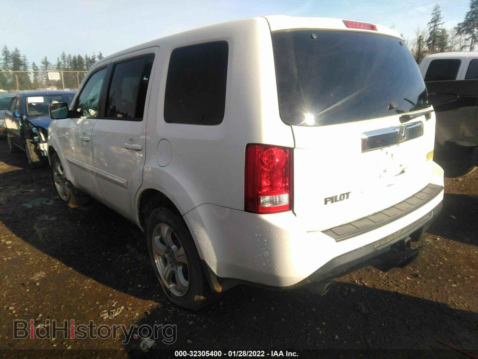 2013 HONDA PILOT - VIN: 5FNYF3H55DB044313 - Фото 3